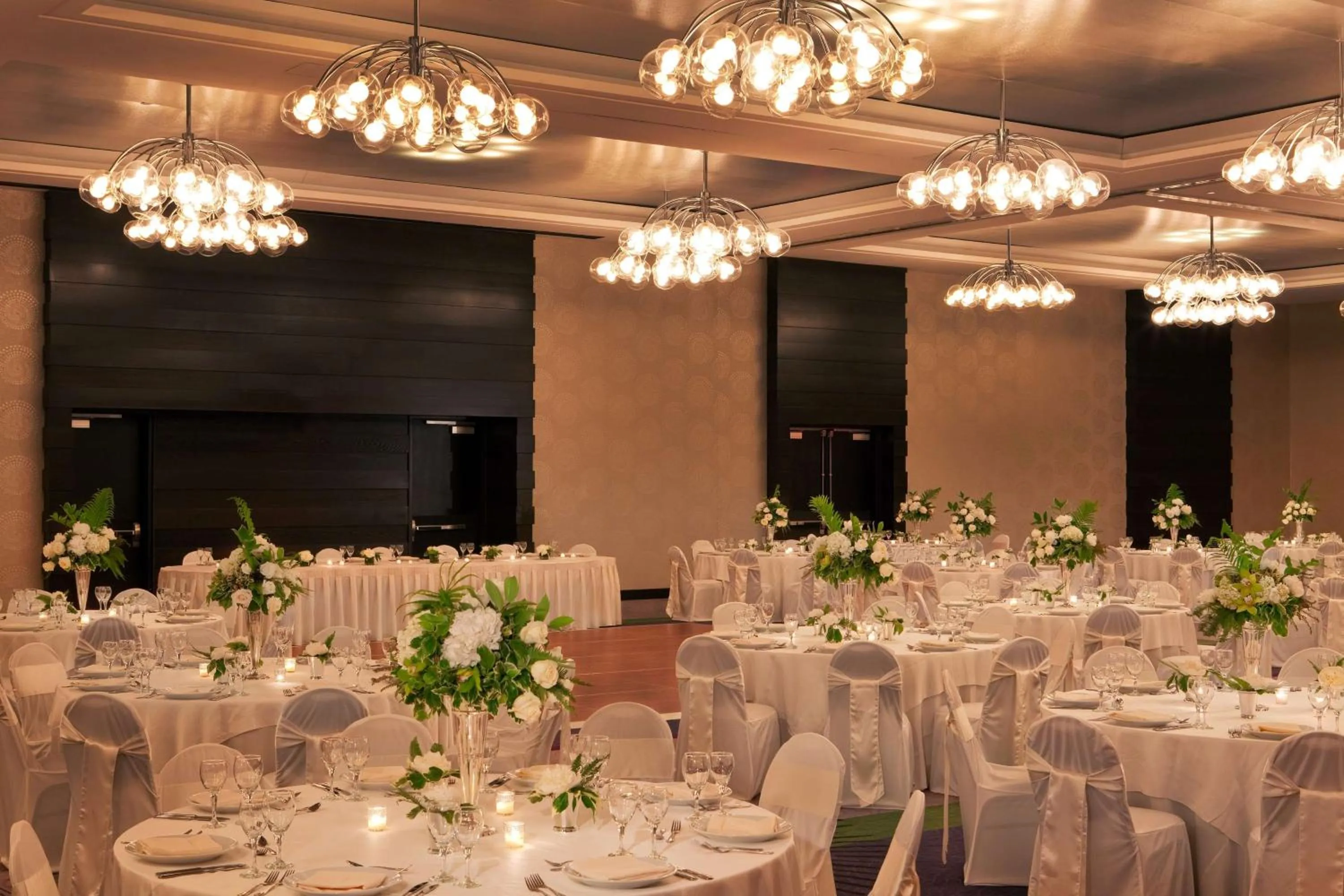 On site in Hyatt Regency Rochester