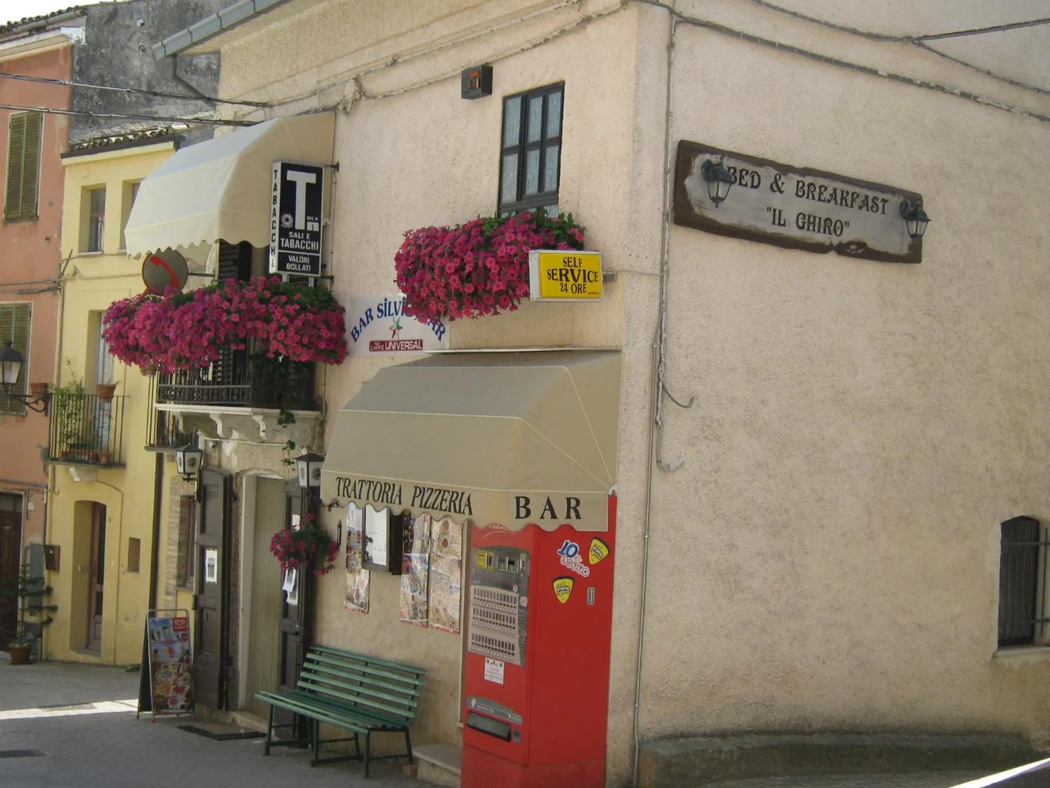 Property building in Bed & Breakfast "Il Ghiro"