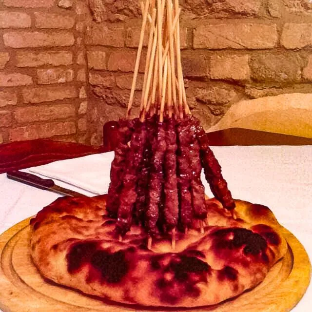 Restaurant/places to eat in Bed & Breakfast "Il Ghiro"