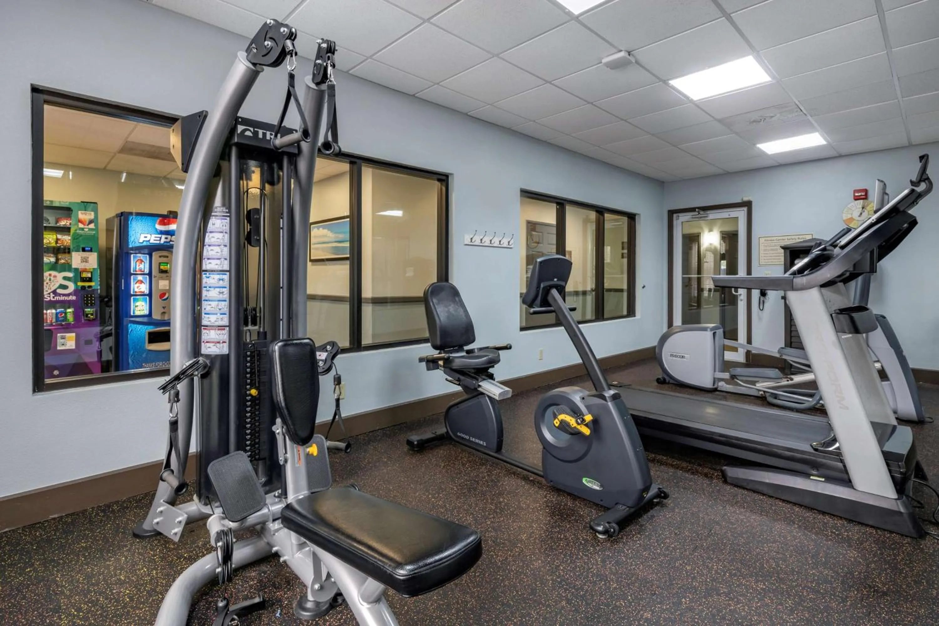 Fitness centre/facilities in Best Western Plus Bradenton Gateway Hotel