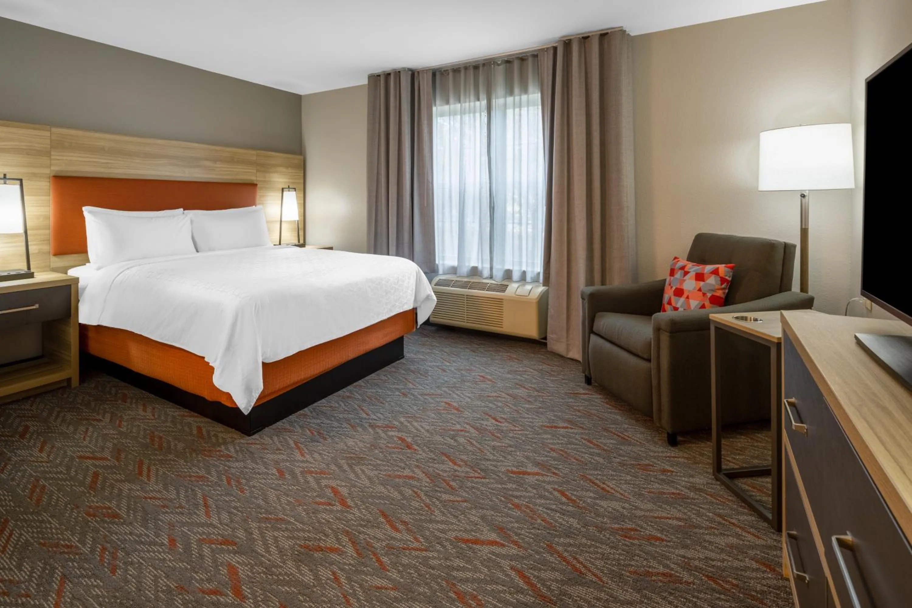 Photo of the whole room, Bed in Candlewood Suites - Boston North Shore - Danvers by IHG