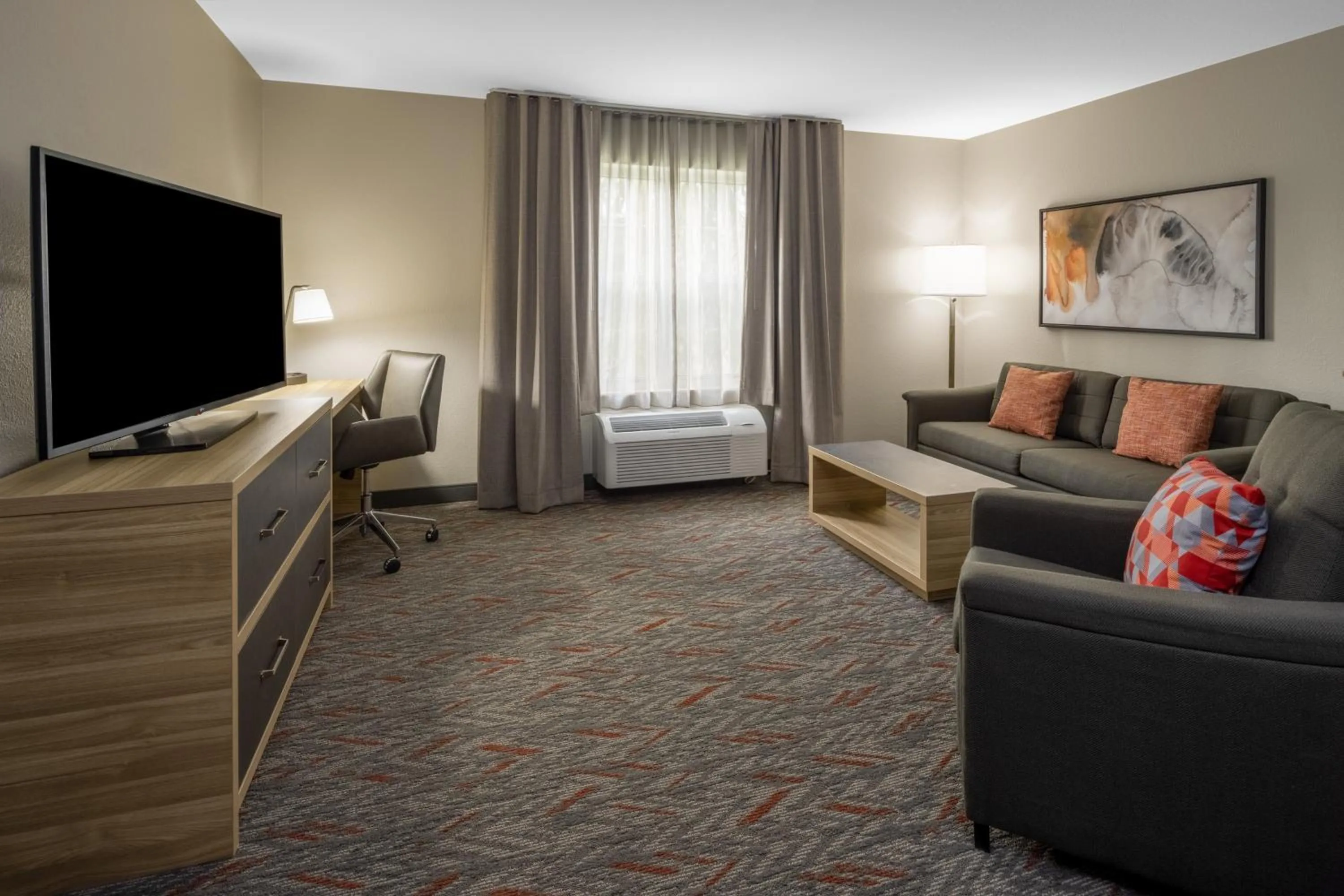 Photo of the whole room, Bed in Candlewood Suites - Boston North Shore - Danvers by IHG