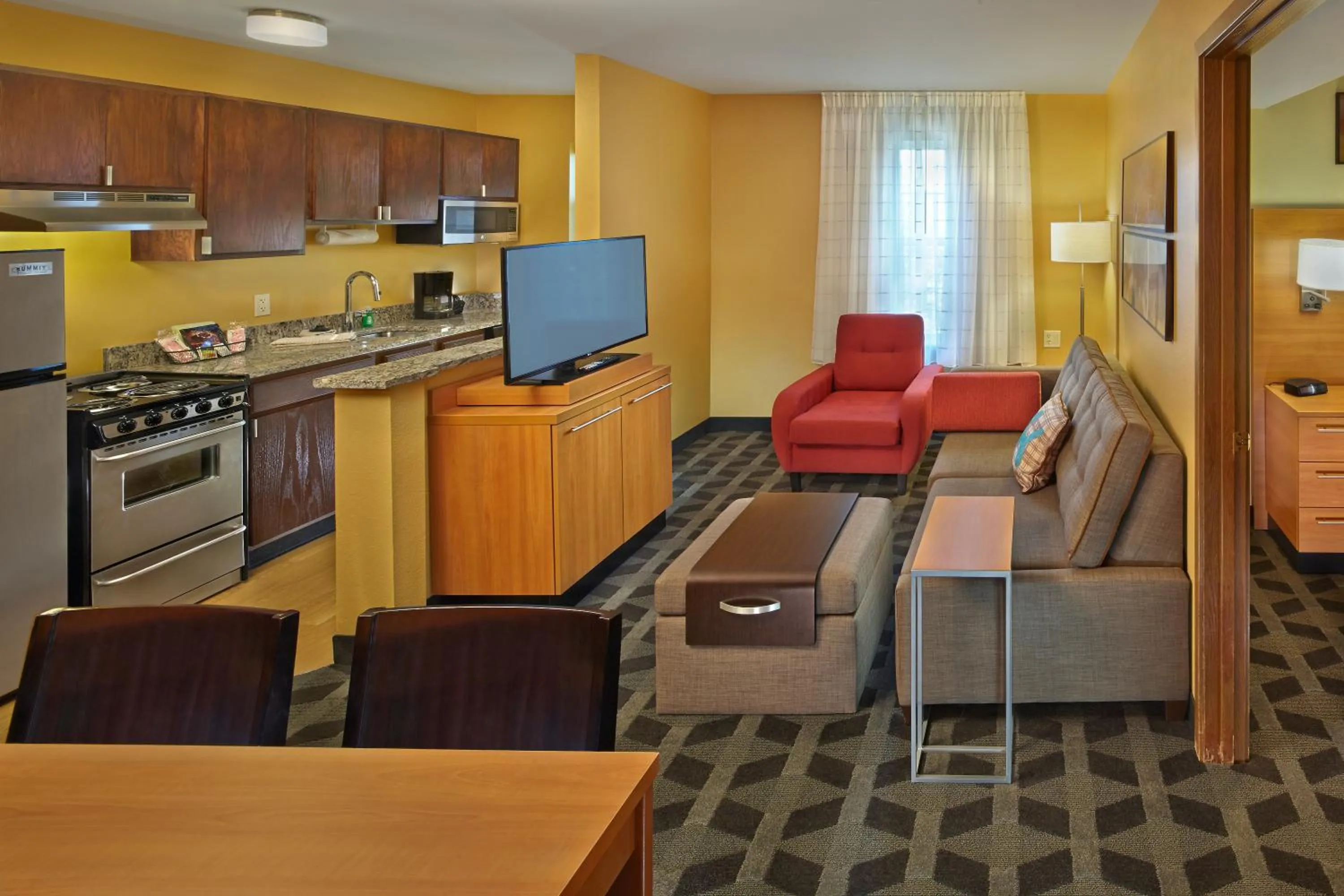 Kitchen or kitchenette in Residences at Tewksbury