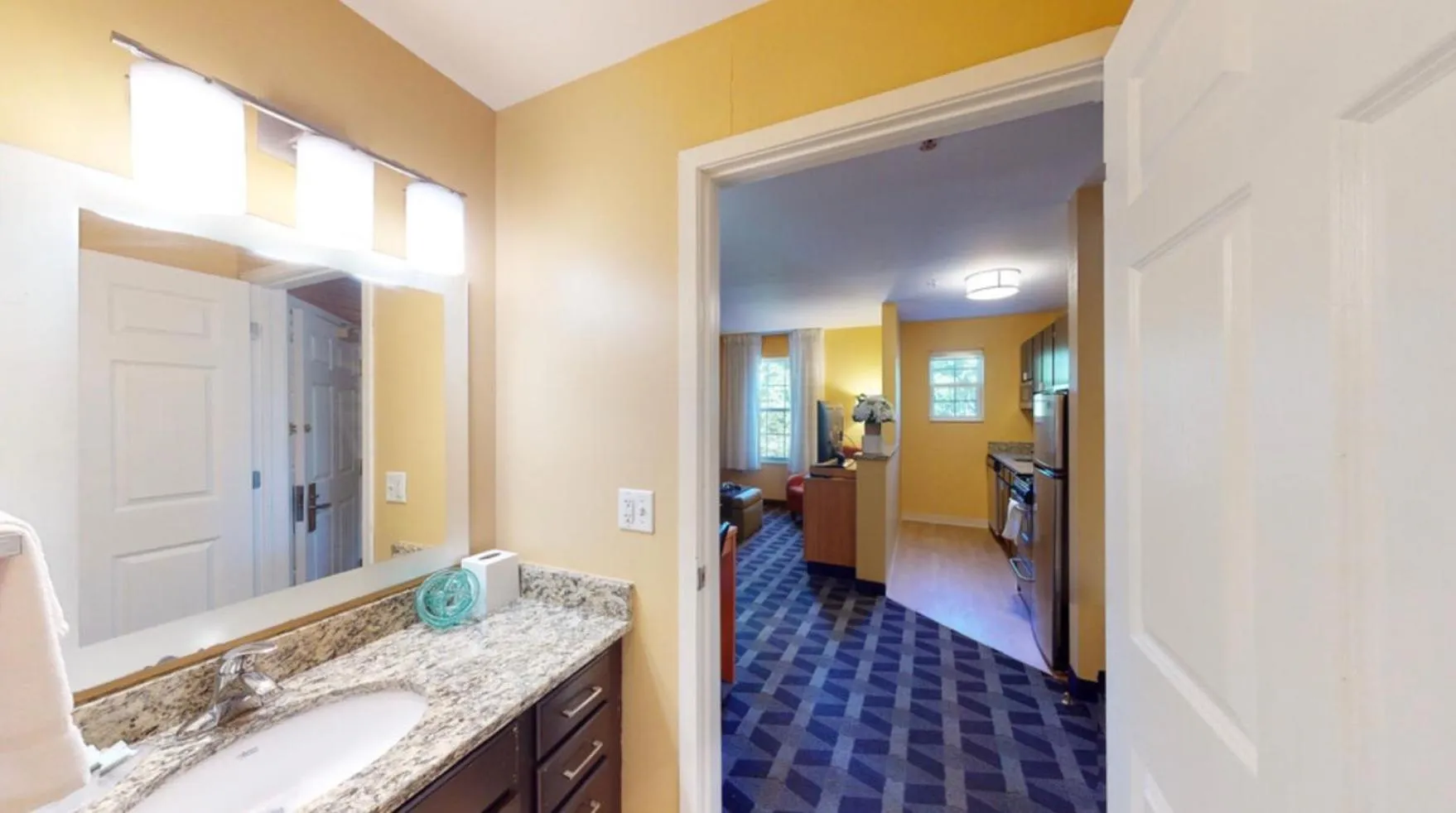 Bathroom in Residences at Tewksbury