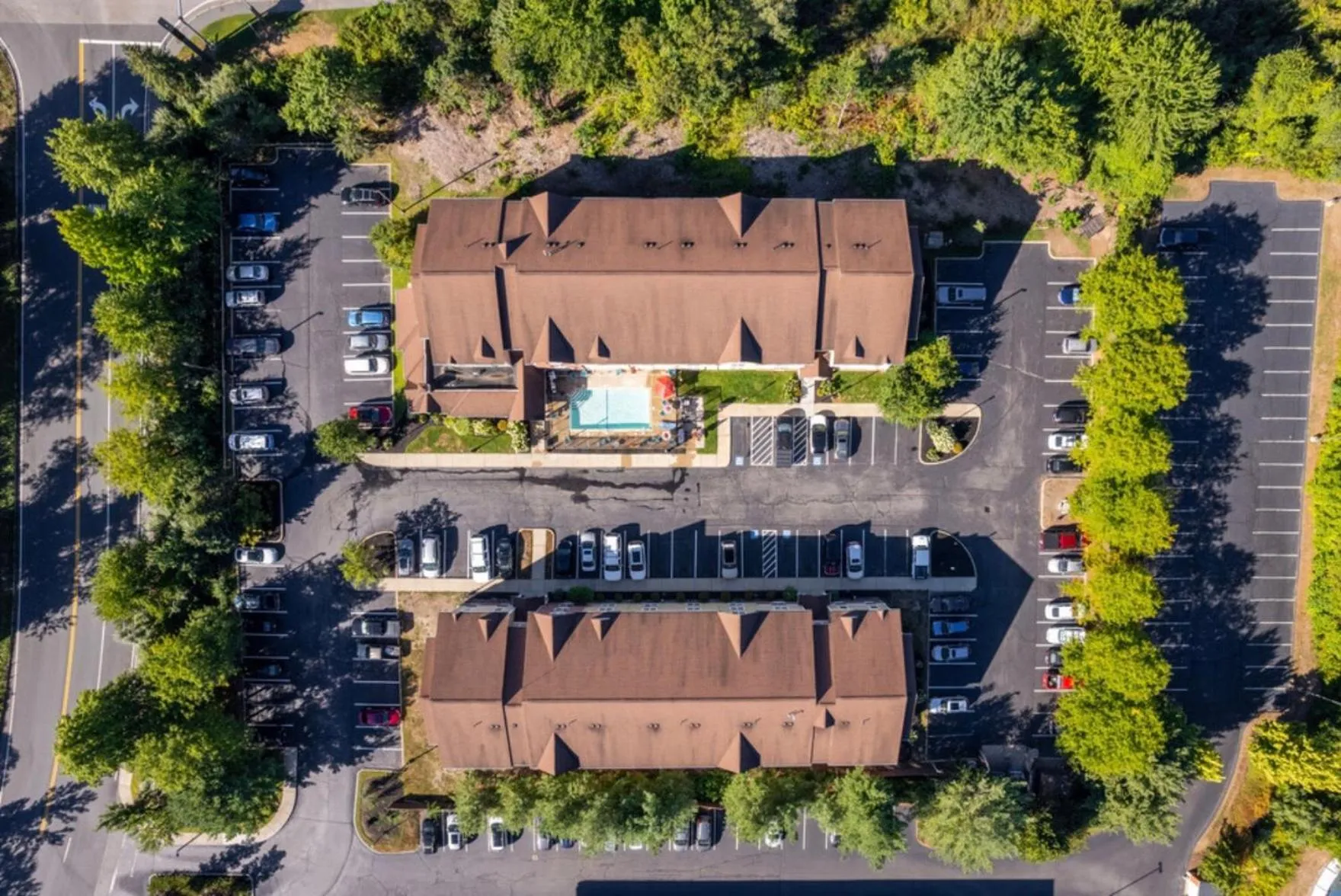 Property building in Residences at Tewksbury