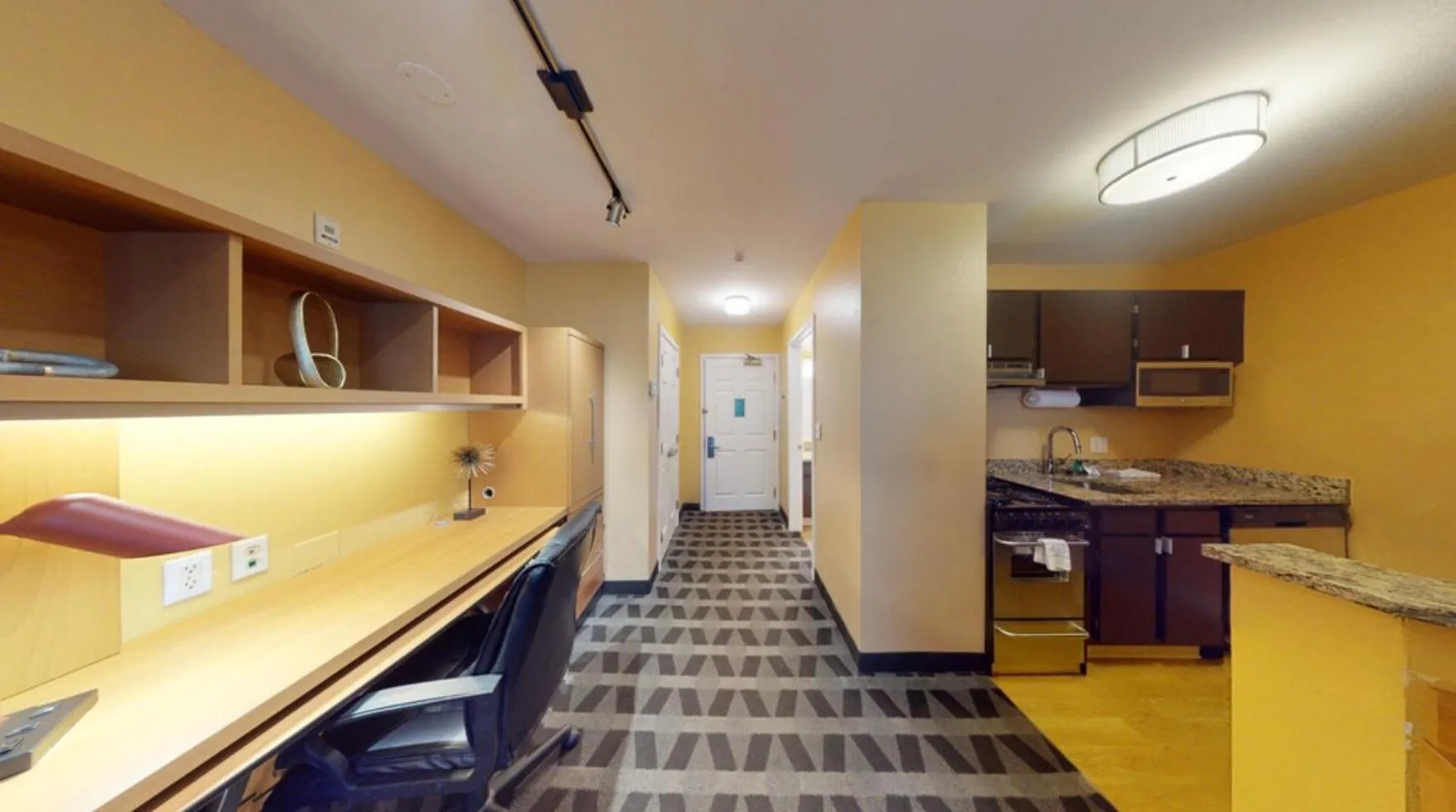 kitchen in Residences at Tewksbury