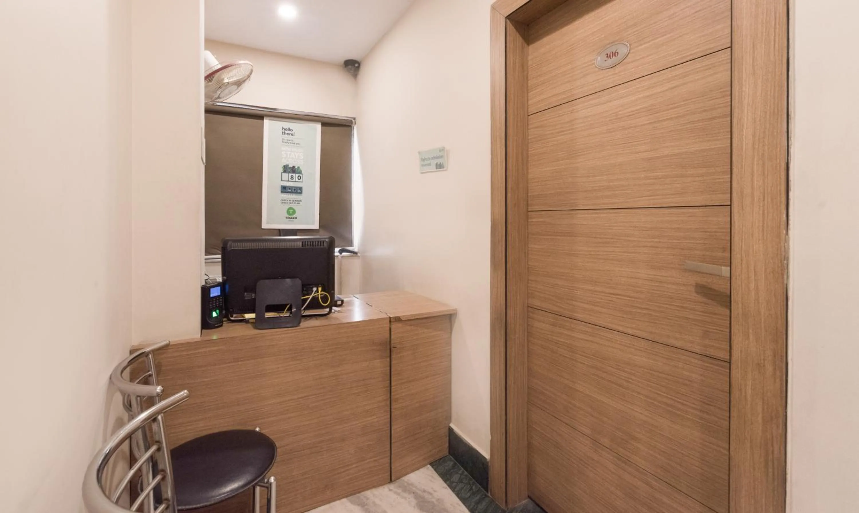 Lobby or reception in Treebo Pal Comfort