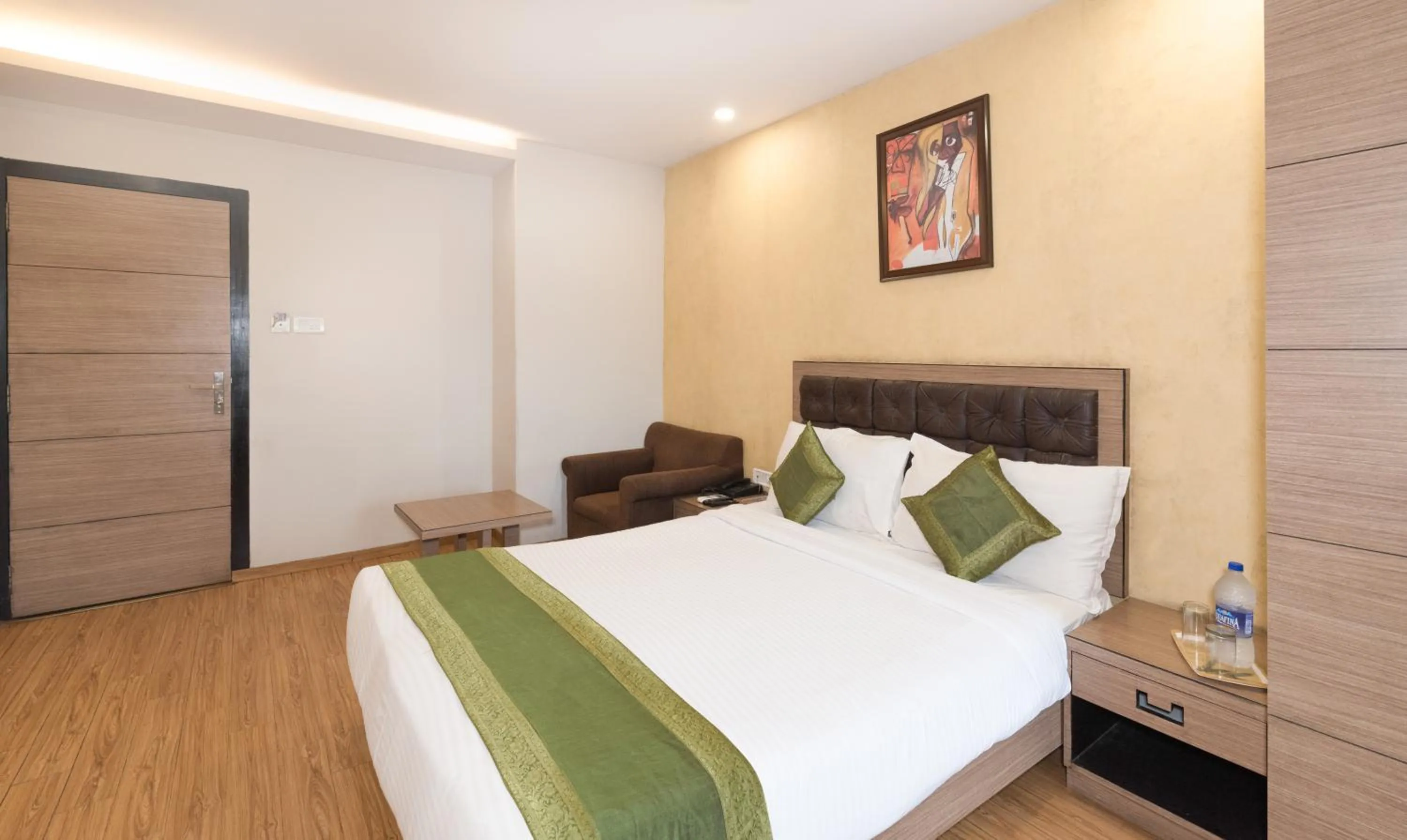 Bedroom in Treebo Pal Comfort