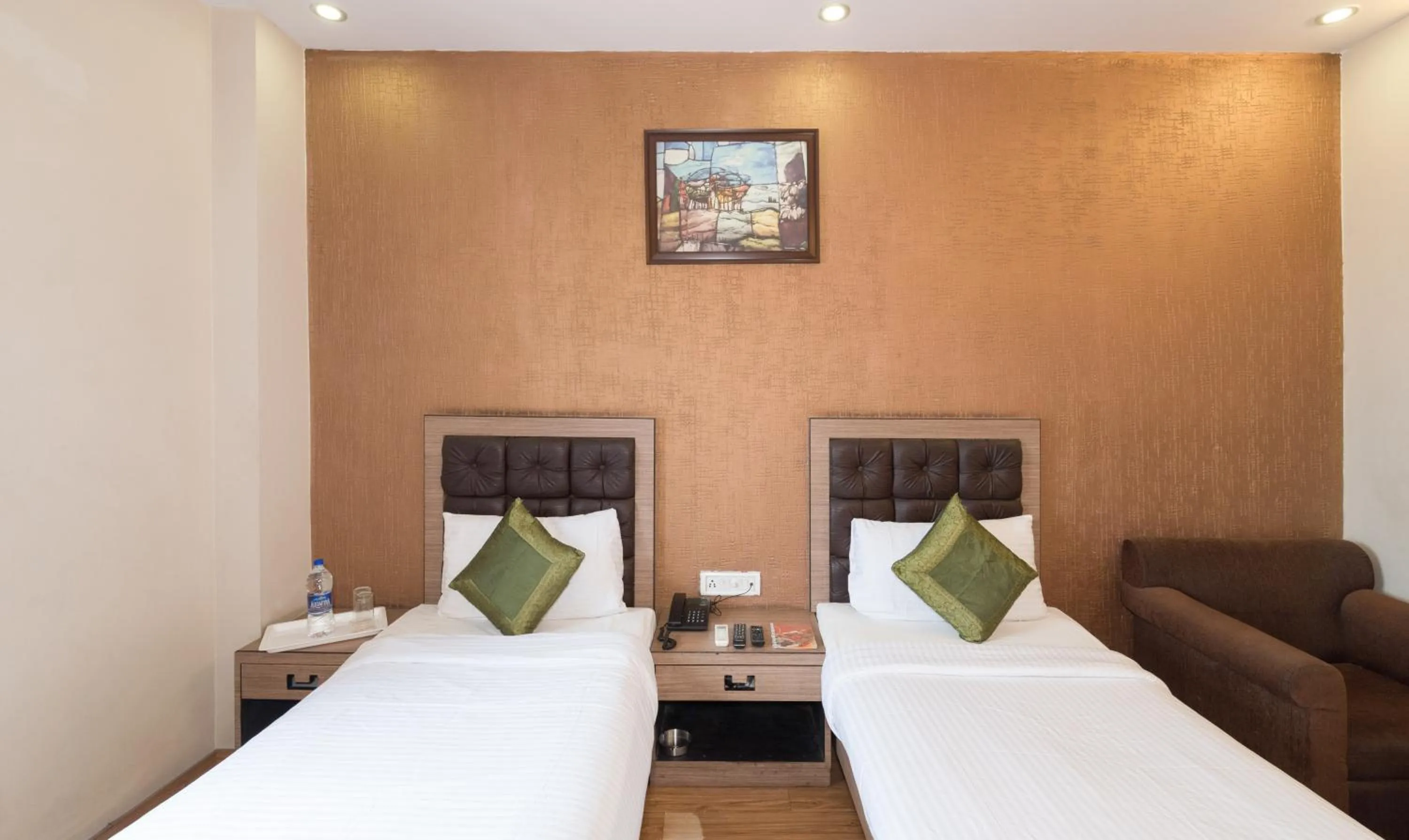 Bedroom in Treebo Pal Comfort