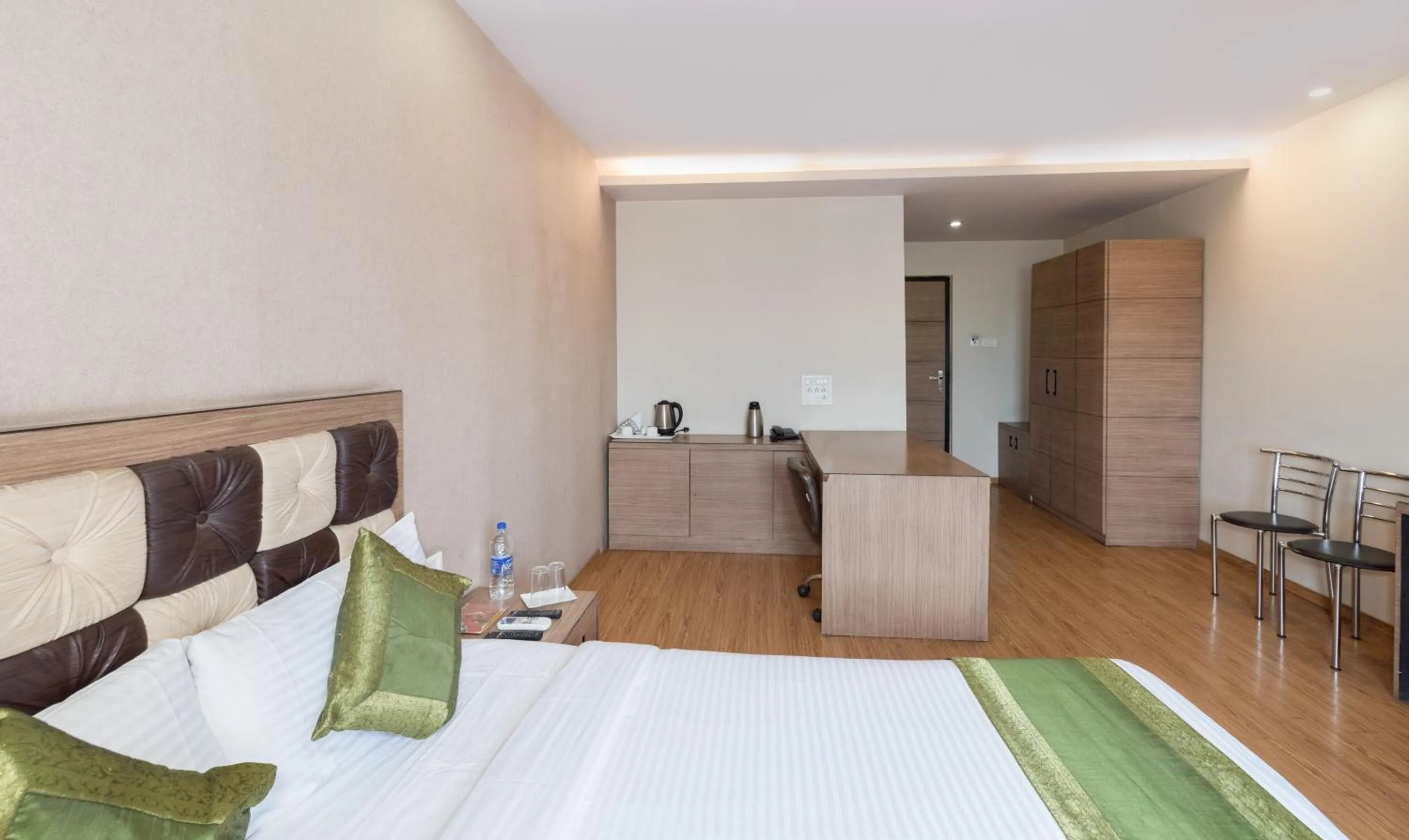 Bedroom in Treebo Pal Comfort