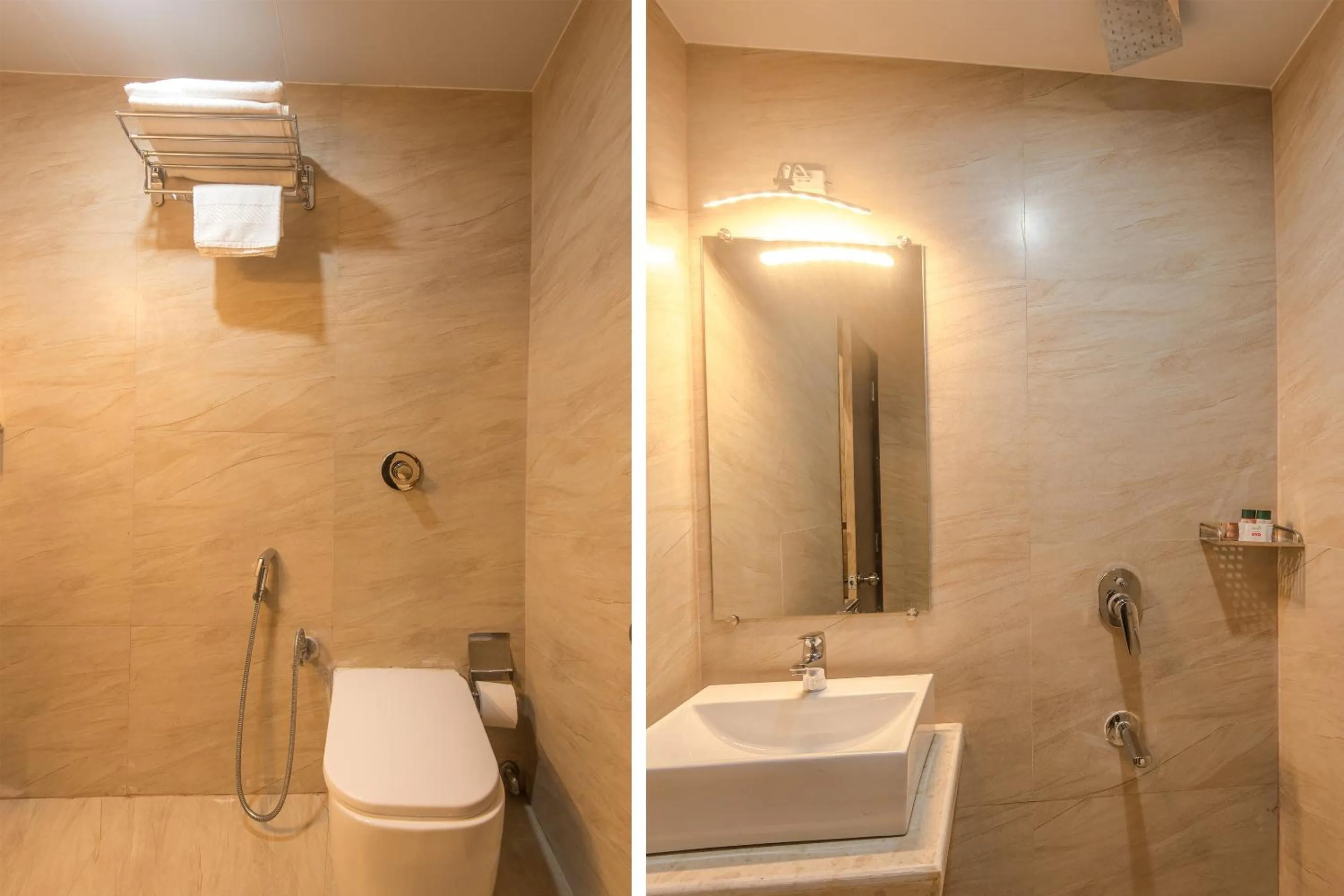 Shower in Hotel BKC Inn - Near Trade Center, Visa Consulate BKC