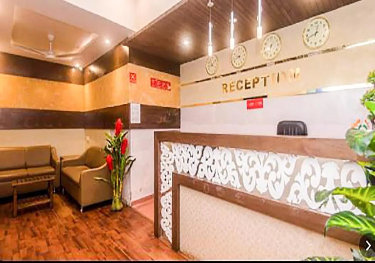 Lobby or reception in Hotel BKC Inn - Near Trade Center, Visa Consulate BKC
