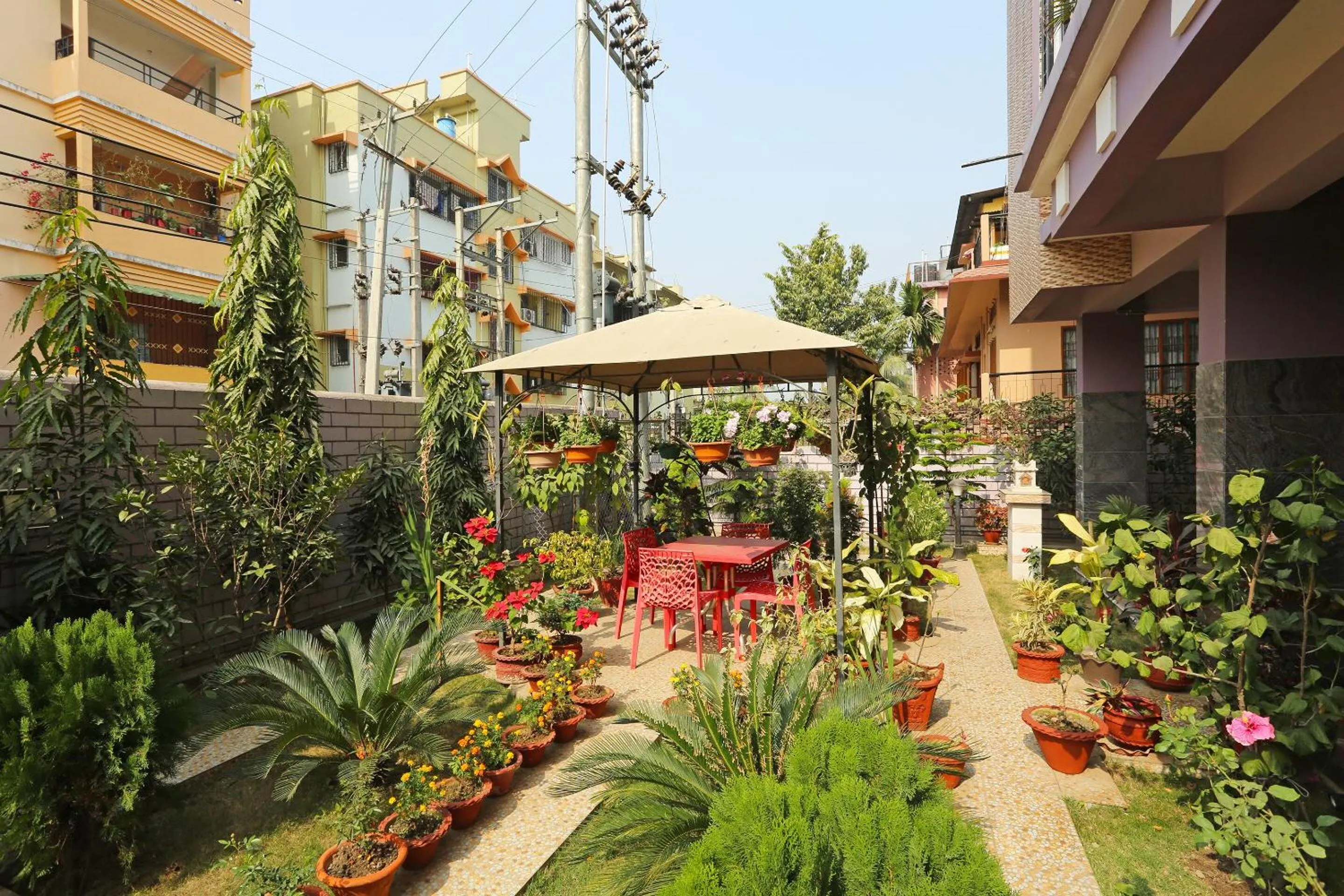 Garden in Super Hotel O Cherry City Cottage