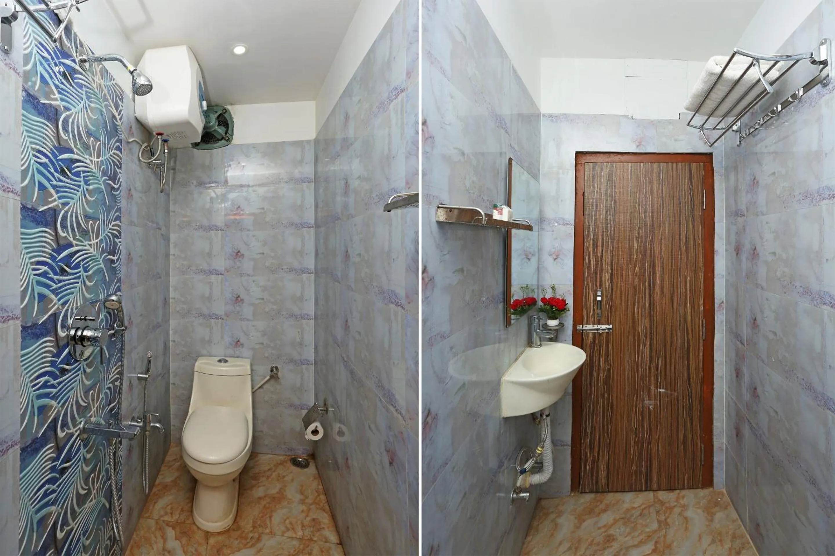 Bathroom in Super Hotel O Cherry City Cottage