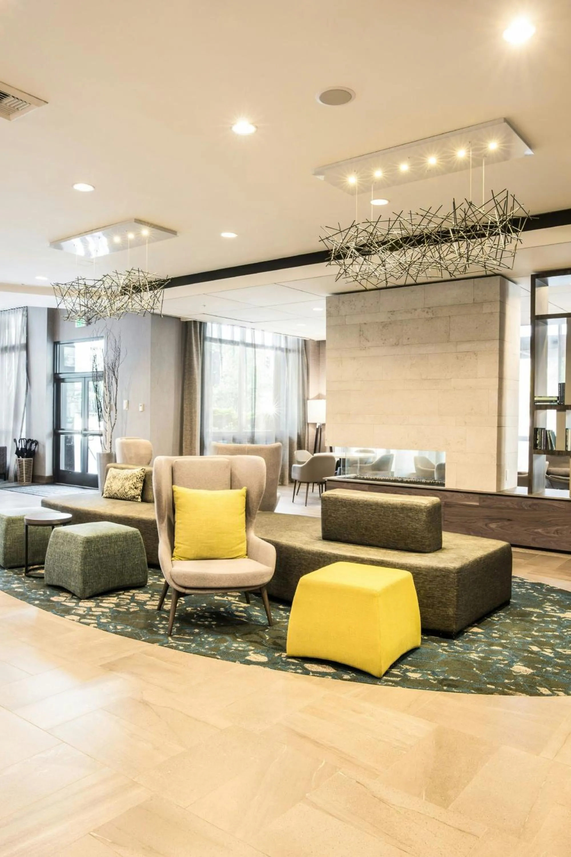 Lobby or reception in Courtyard by Marriott Seattle Bellevue/Downtown