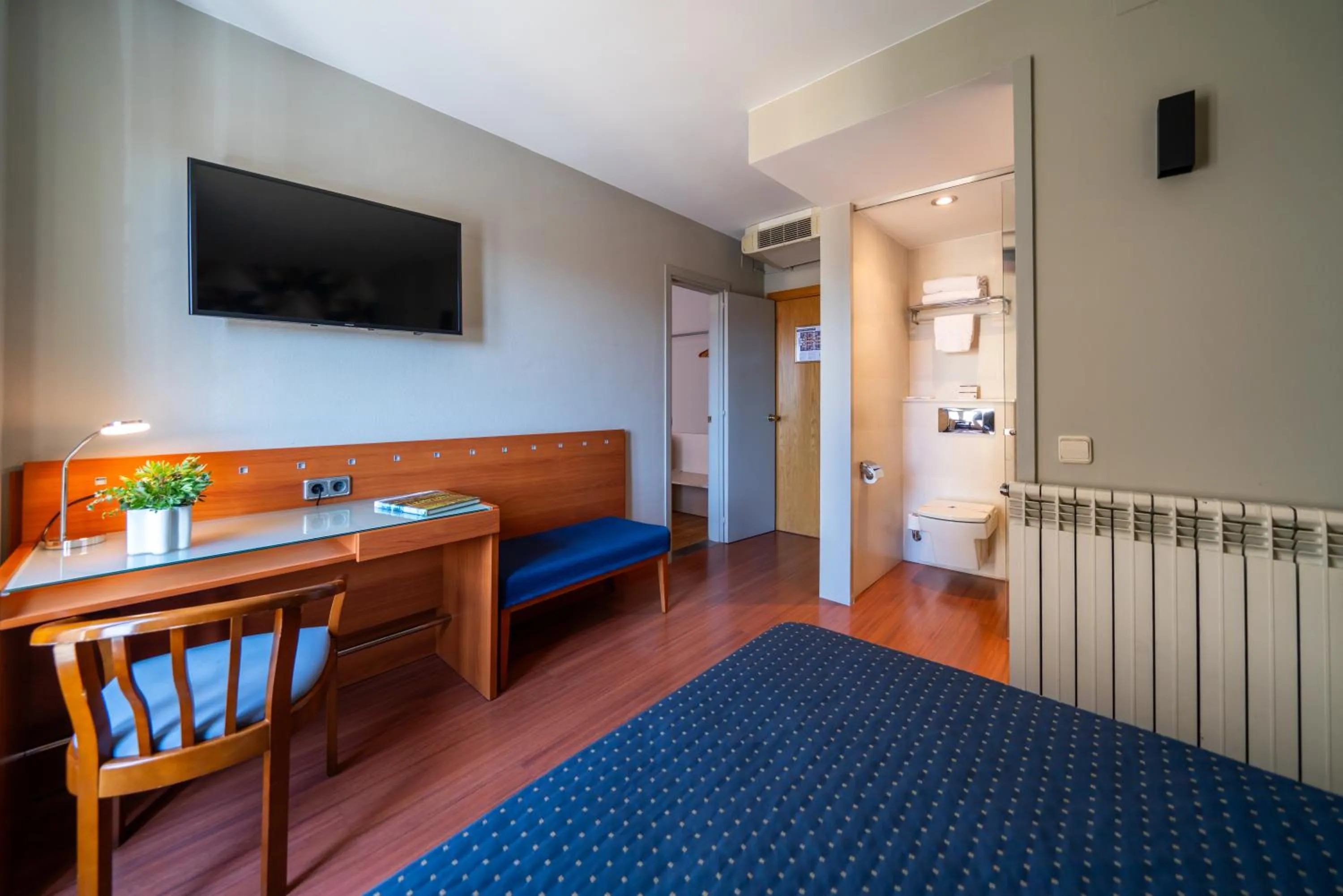 TV and multimedia in Hotel J. Balmes Vic