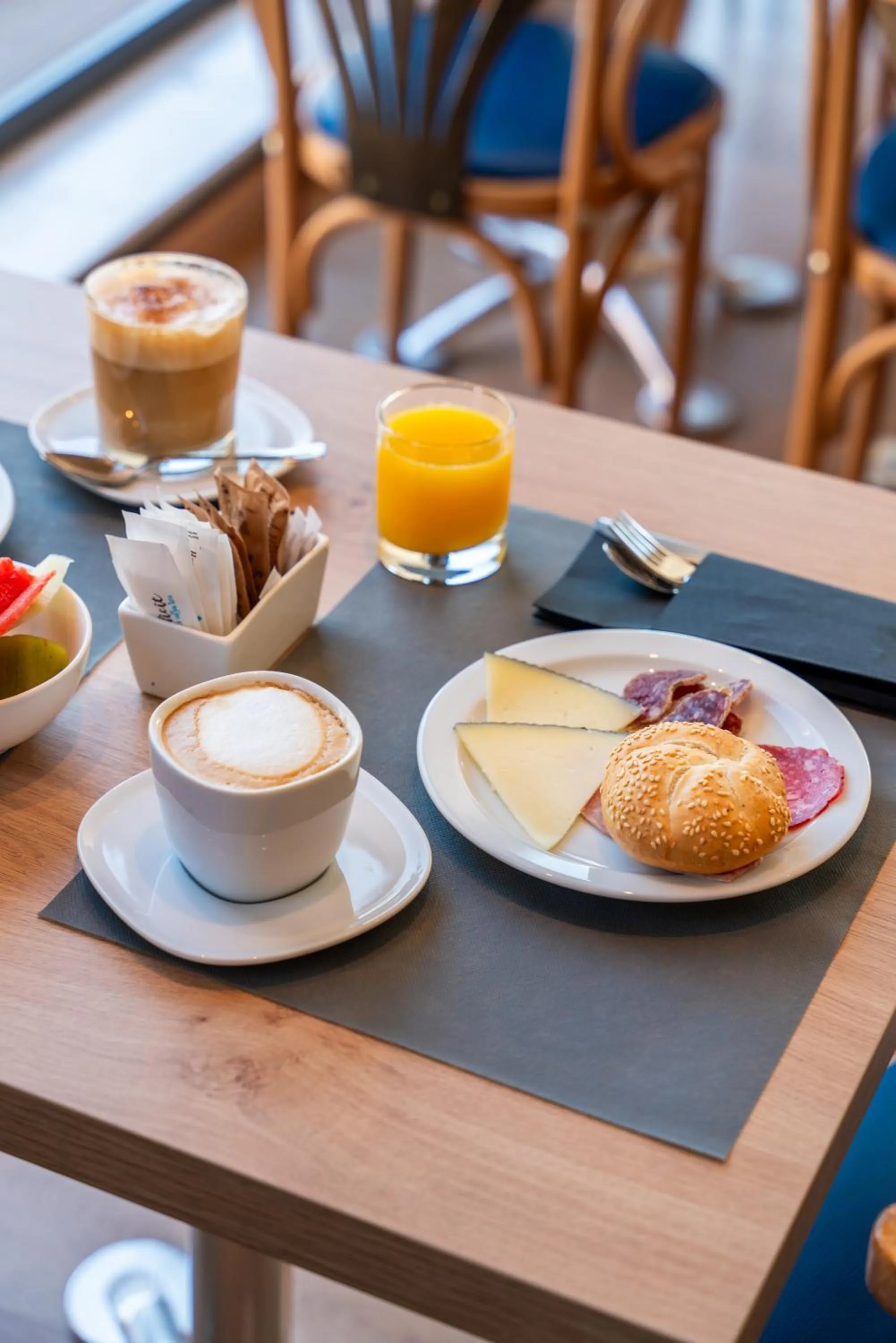 Breakfast in Hotel J. Balmes Vic