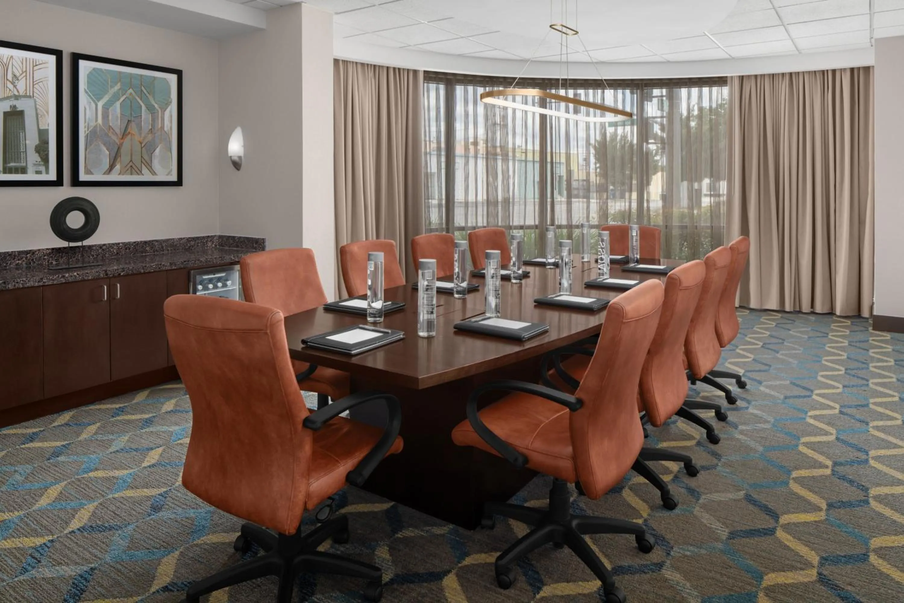 Meeting/conference room in Residence Inn Los Angeles Burbank/Downtown