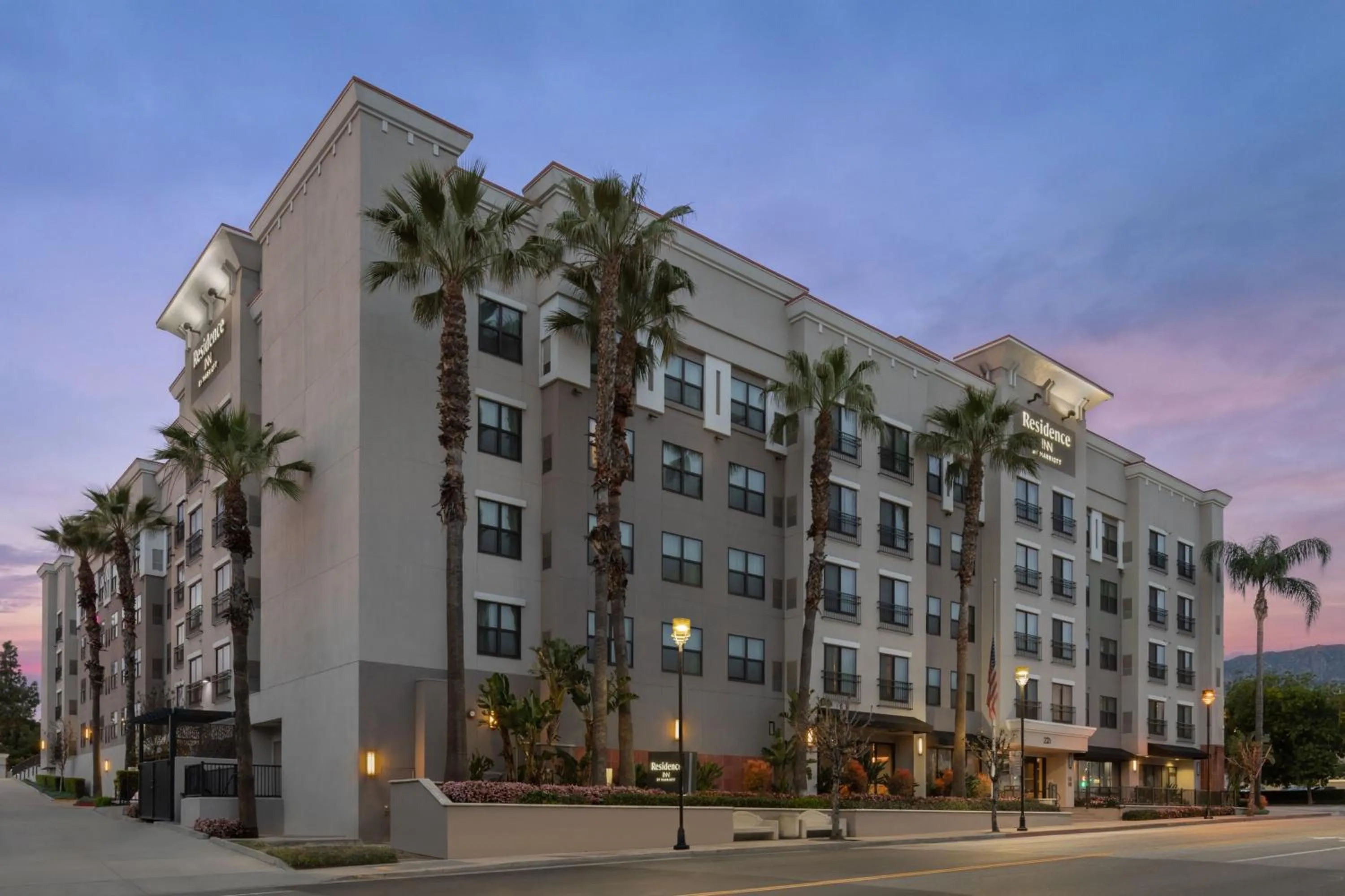 Property building in Residence Inn Los Angeles Burbank/Downtown