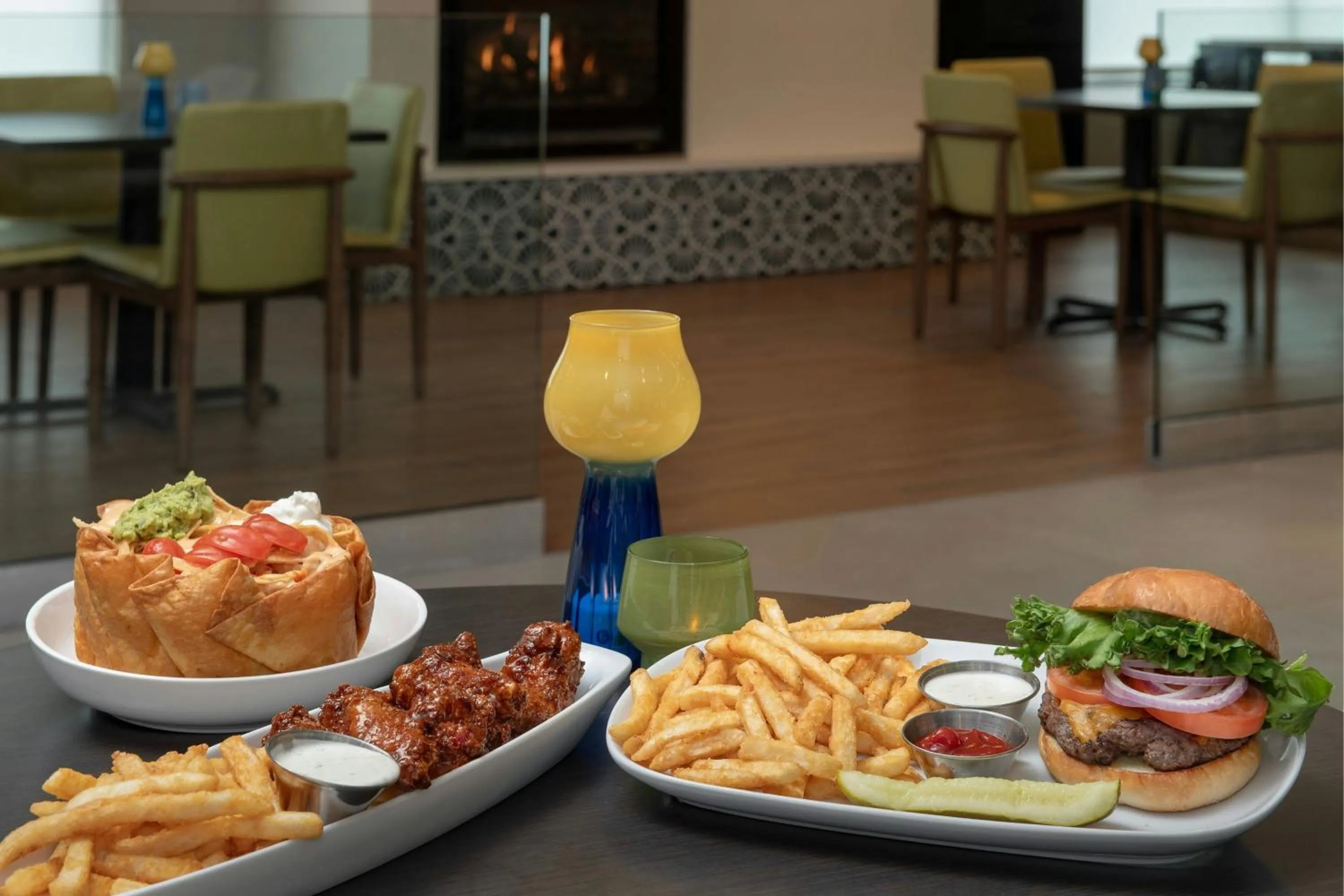 Lounge or bar in Residence Inn Seattle Bellevue Downtown