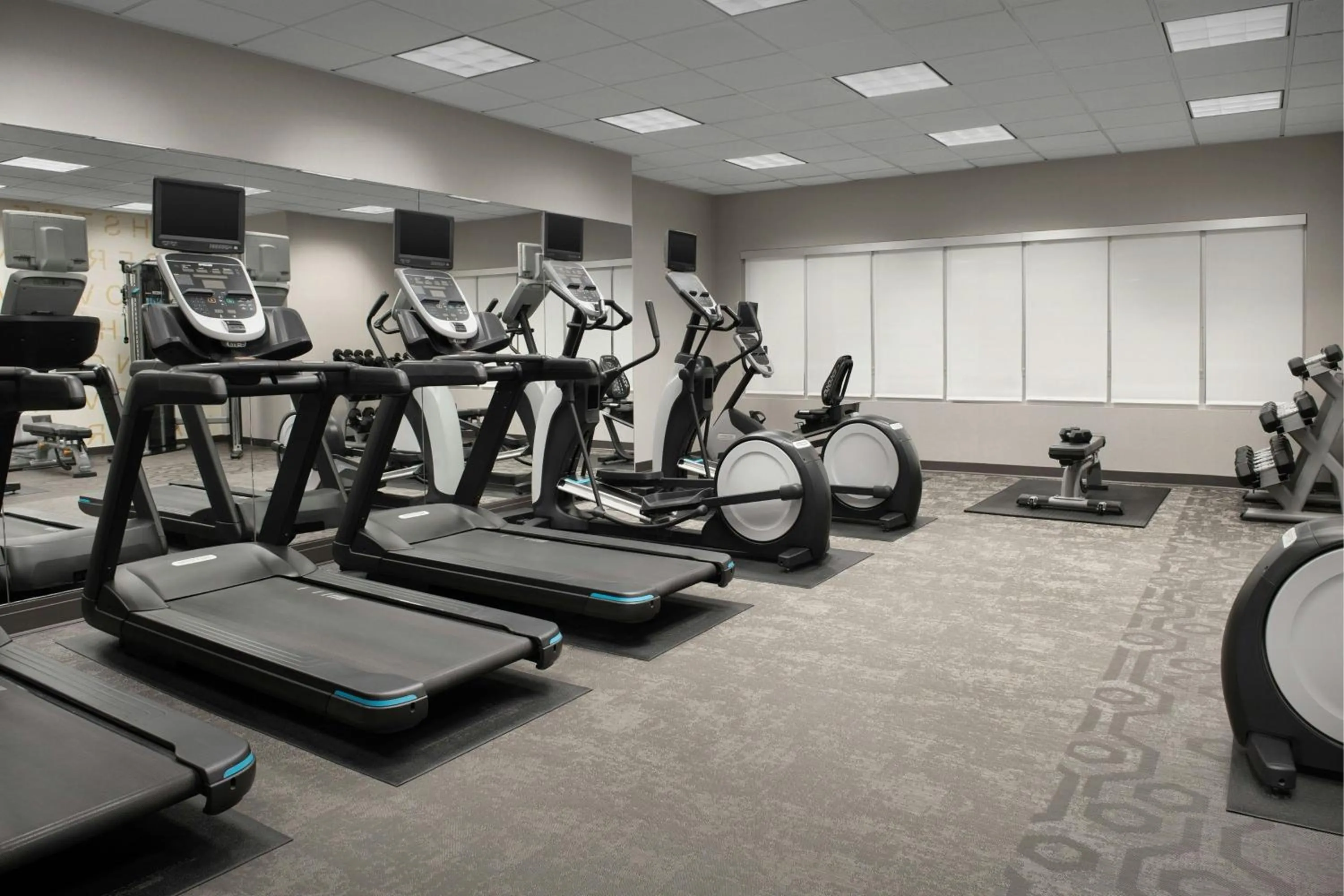 Fitness centre/facilities in Residence Inn Seattle Bellevue Downtown