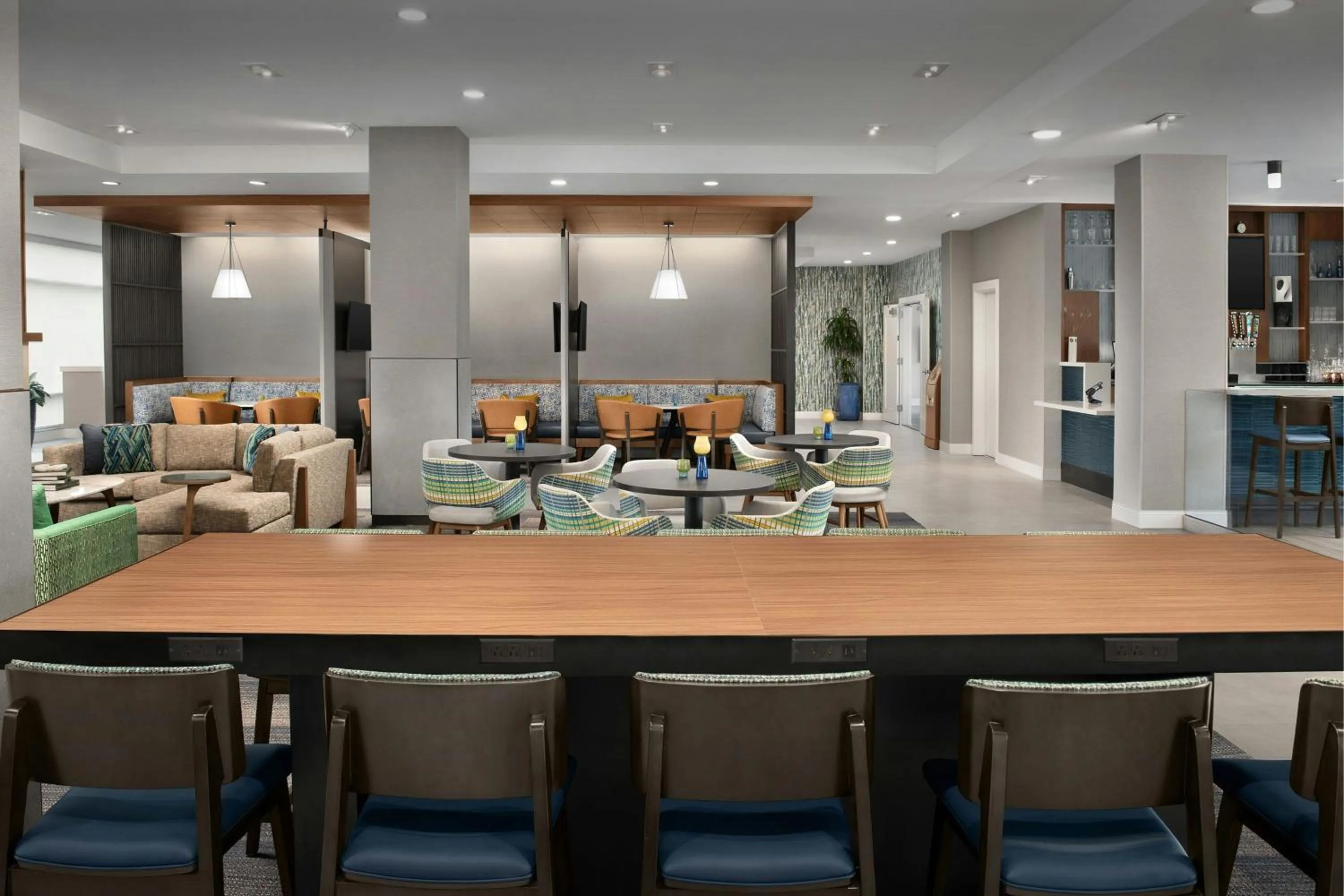 Lobby or reception in Residence Inn Seattle Bellevue Downtown