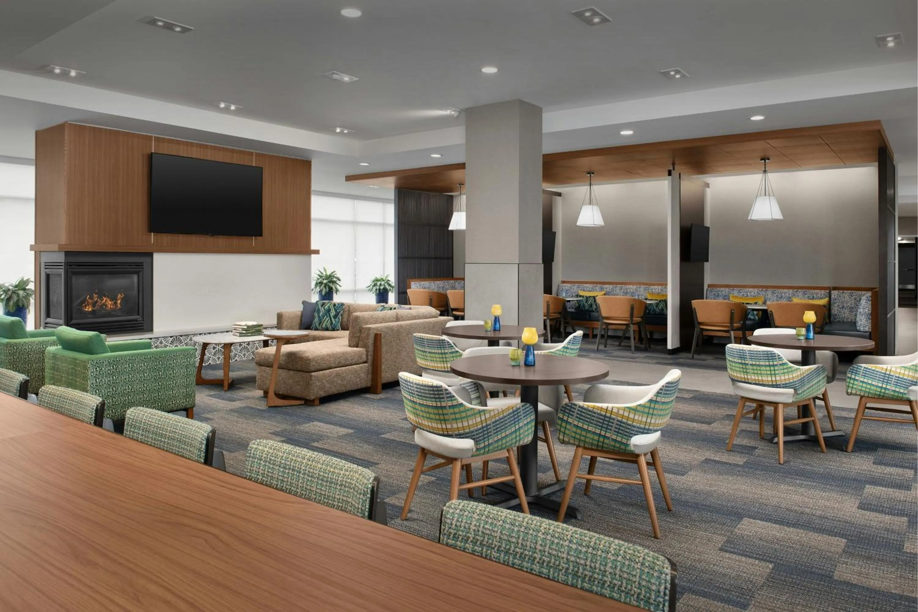 Lobby or reception in Residence Inn Seattle Bellevue Downtown