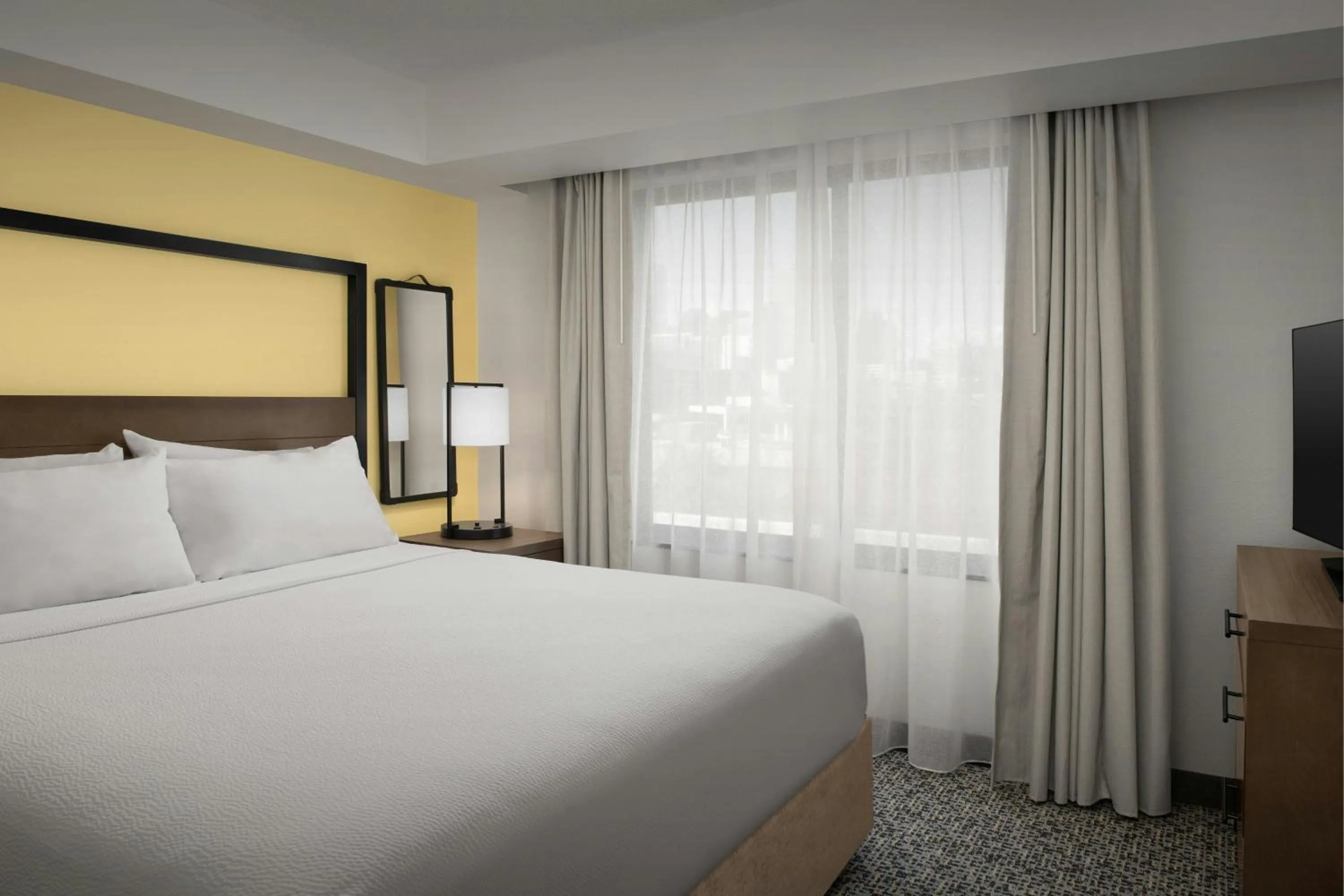 Bedroom, Bed in Residence Inn Seattle Bellevue Downtown