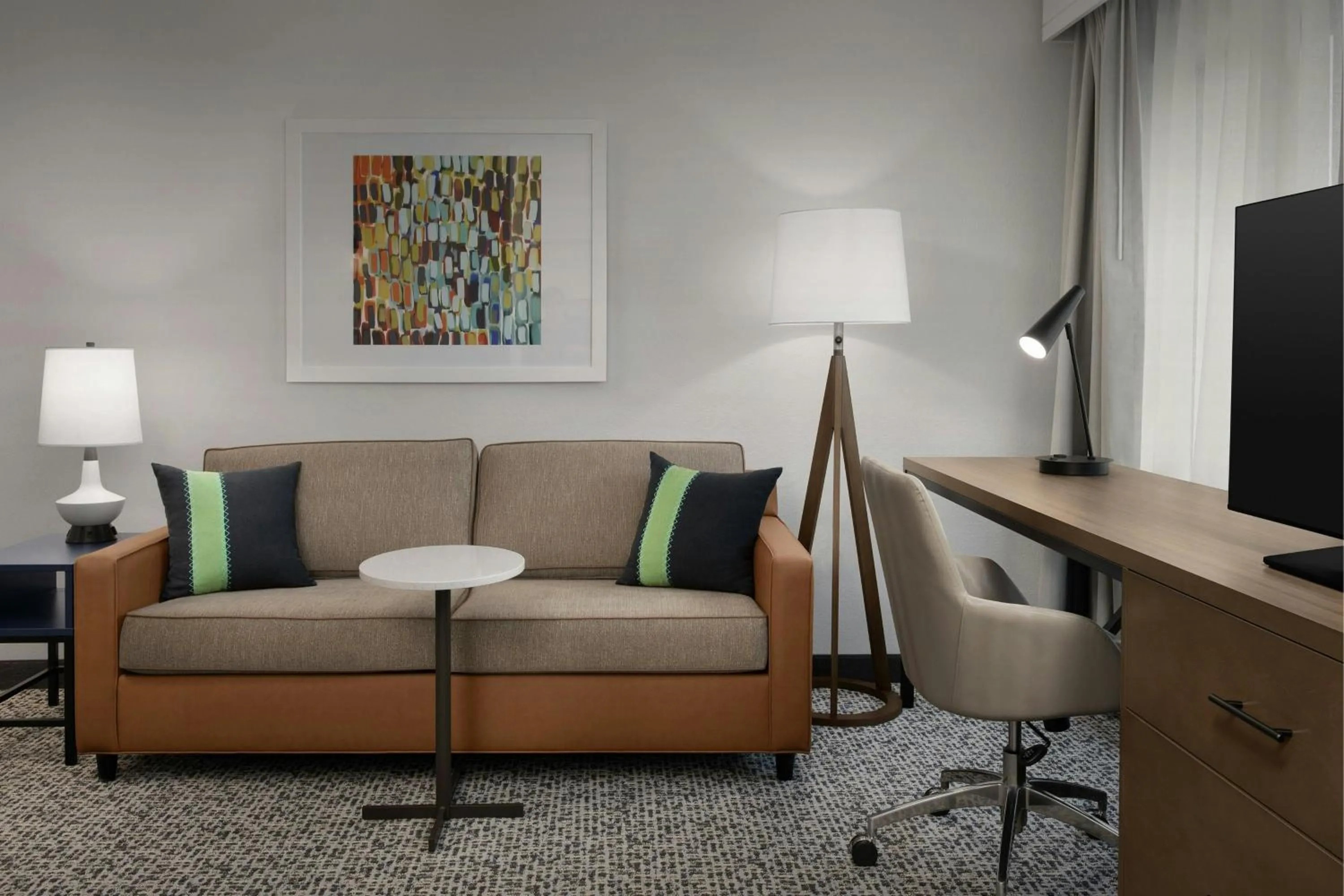 Living room in Residence Inn Seattle Bellevue Downtown