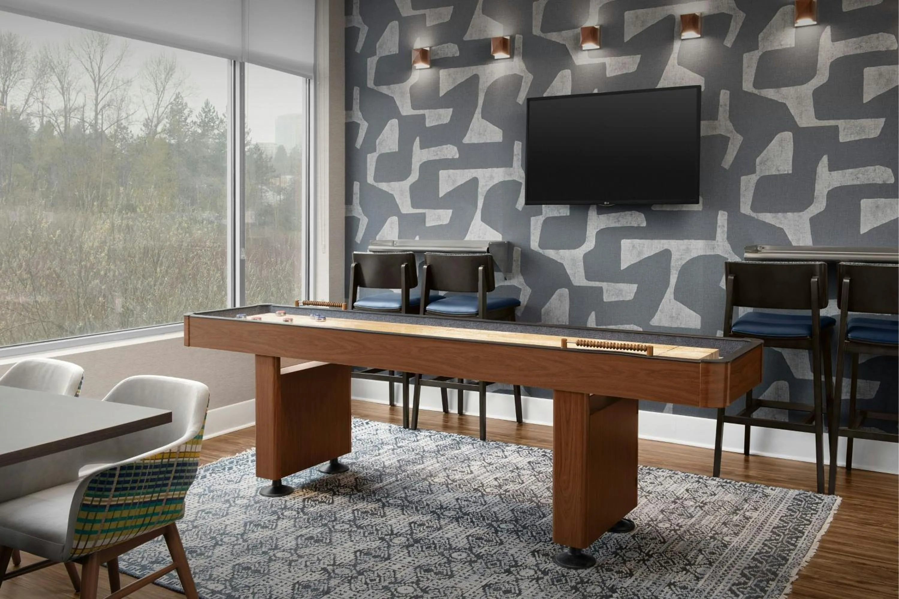 Lounge or bar in Residence Inn Seattle Bellevue Downtown