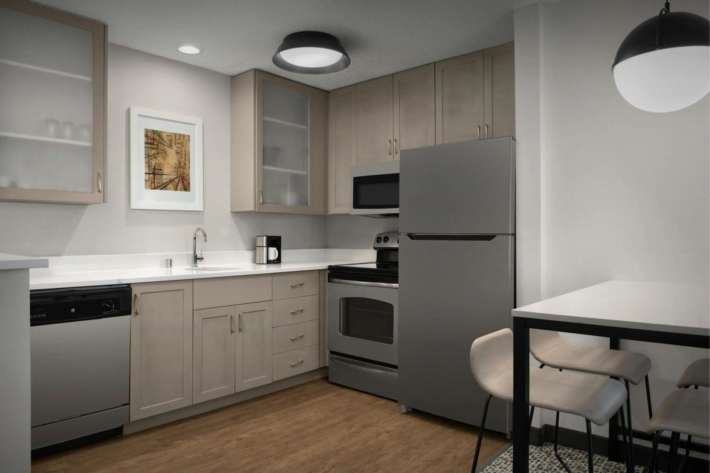 Bedroom in Residence Inn Seattle Bellevue Downtown