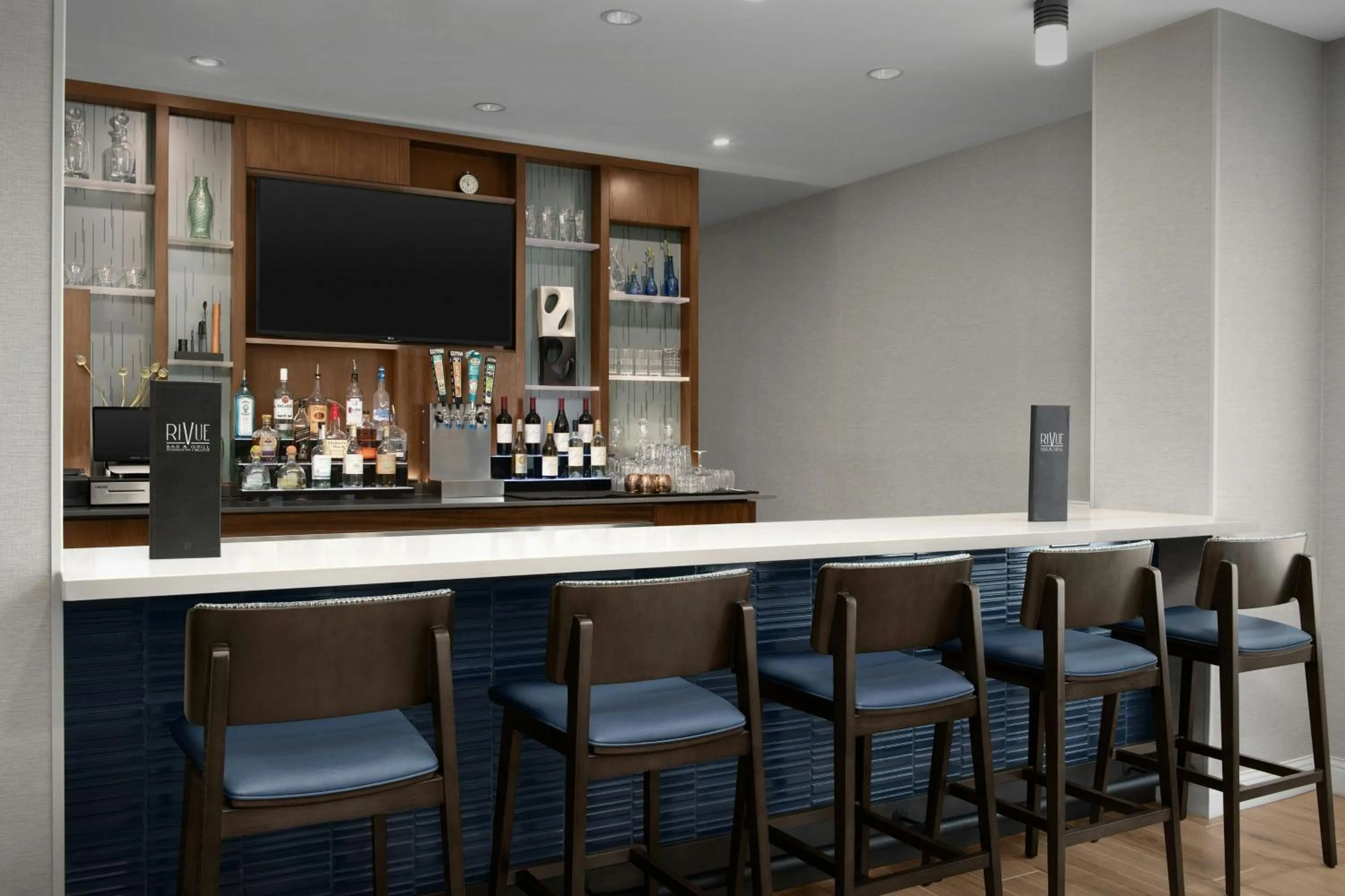 Lounge or bar in Residence Inn Seattle Bellevue Downtown