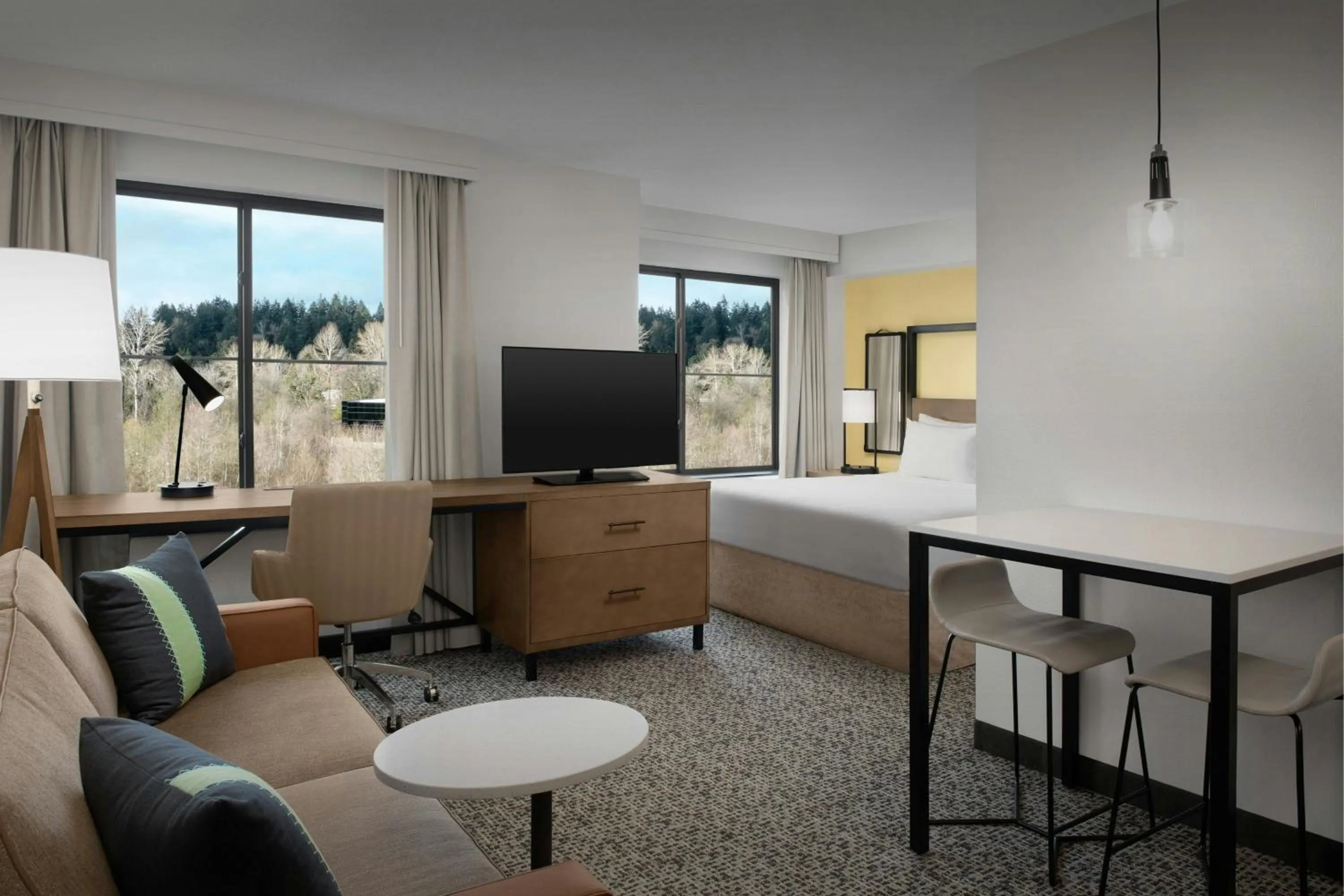 Photo of the whole room in Residence Inn Seattle Bellevue Downtown