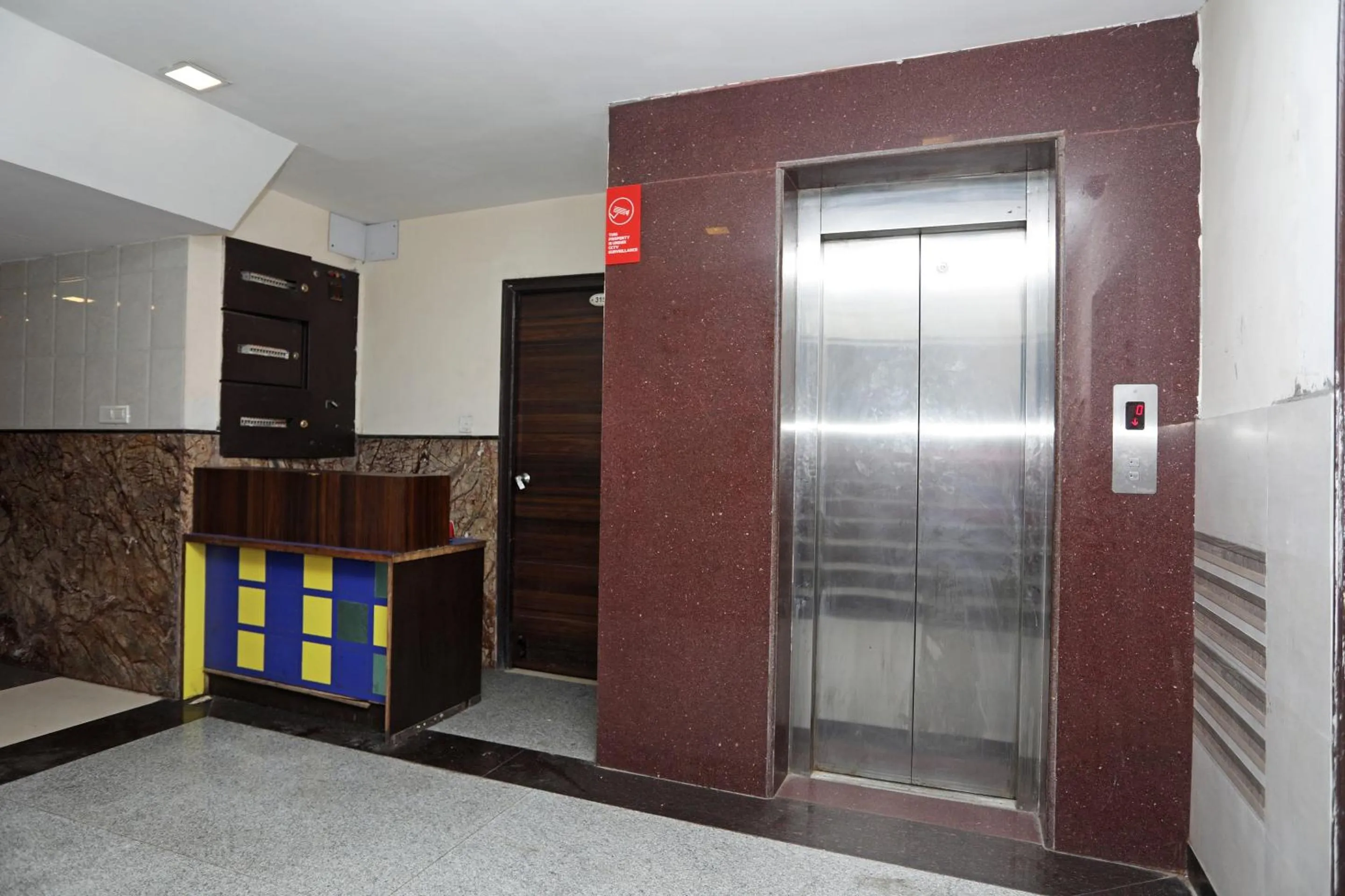 Facility for disabled guests in Hotel O Subhadra Residency