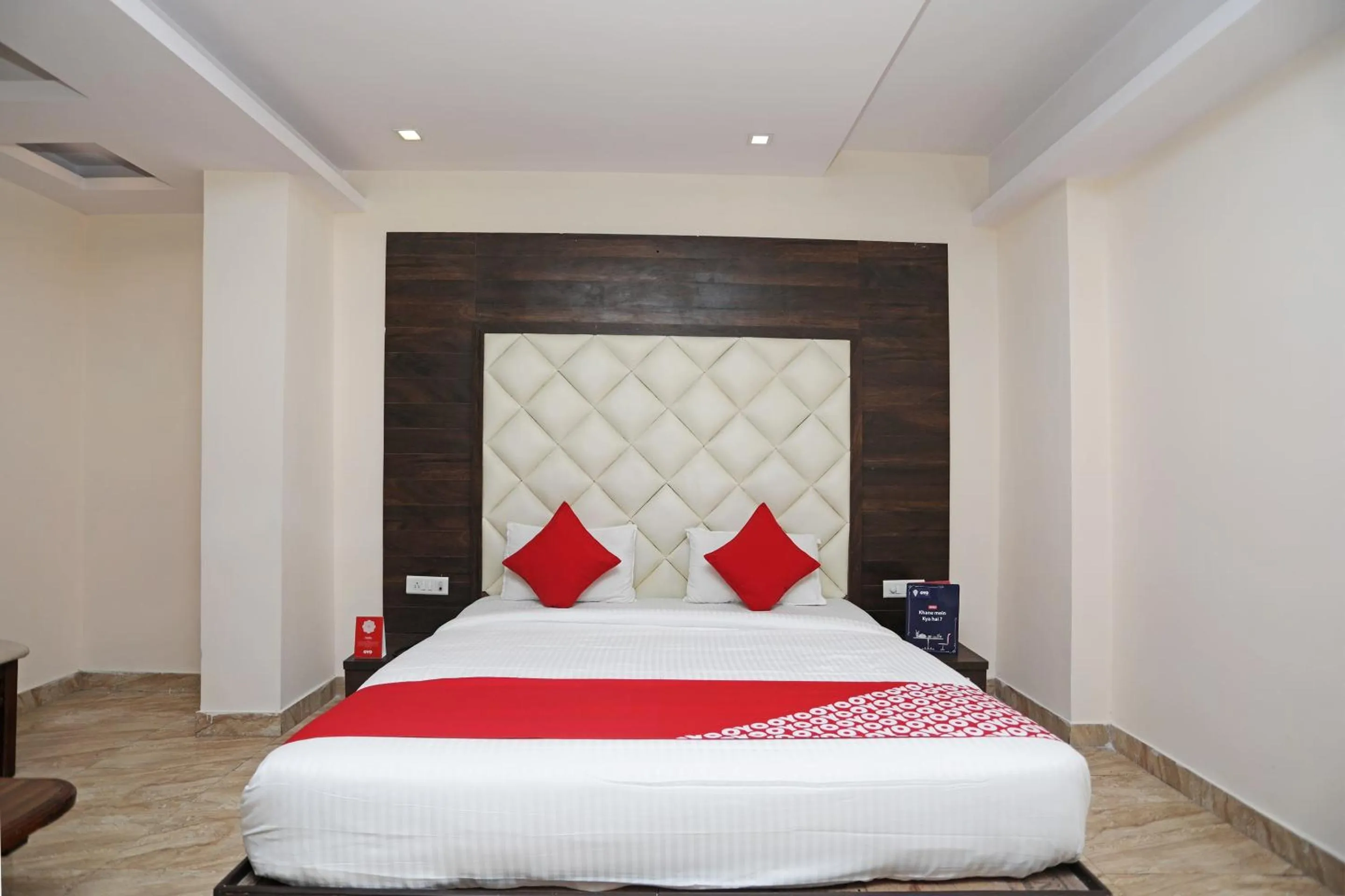 Bedroom, Bed in Hotel O Subhadra Residency