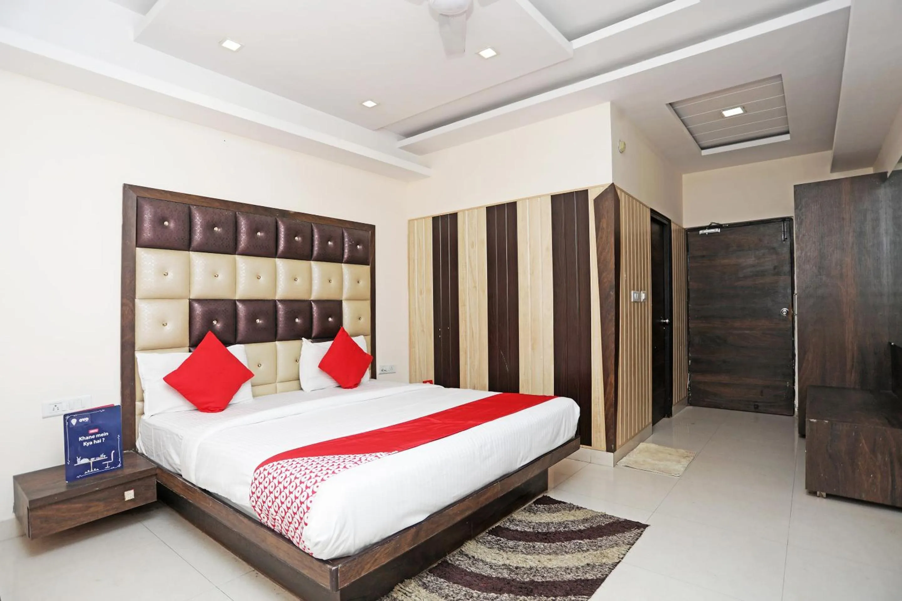 Bedroom, Bed in Hotel O Subhadra Residency