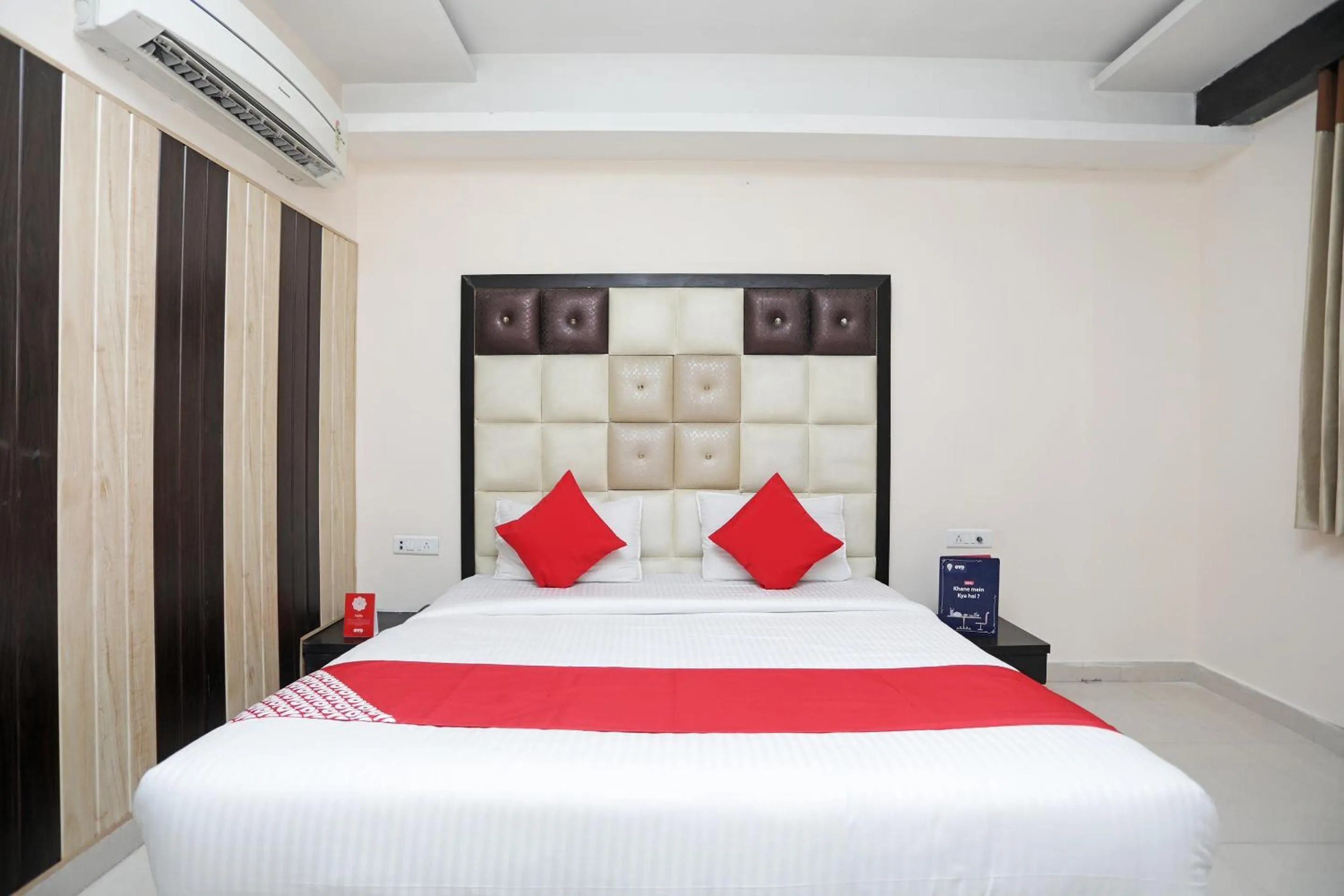 Bedroom, Bed in Hotel O Subhadra Residency