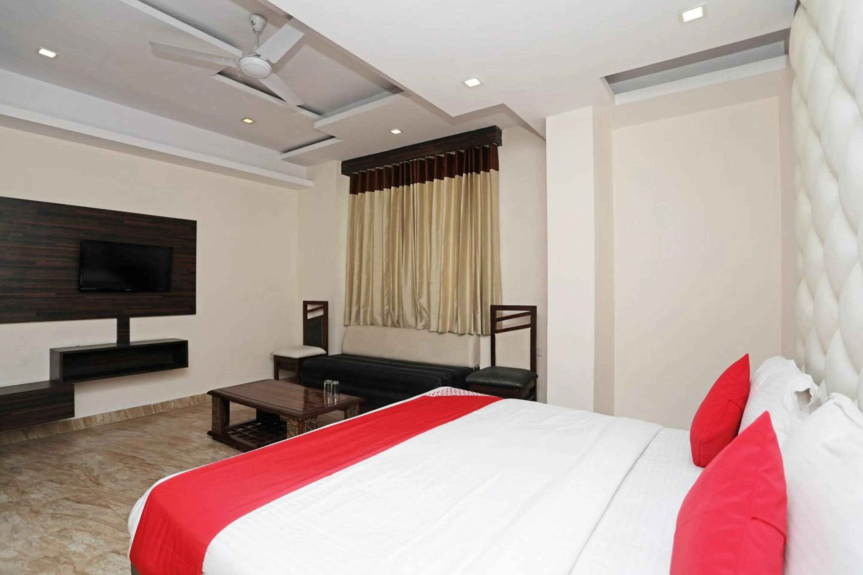 Bedroom, Bed in Hotel O Subhadra Residency