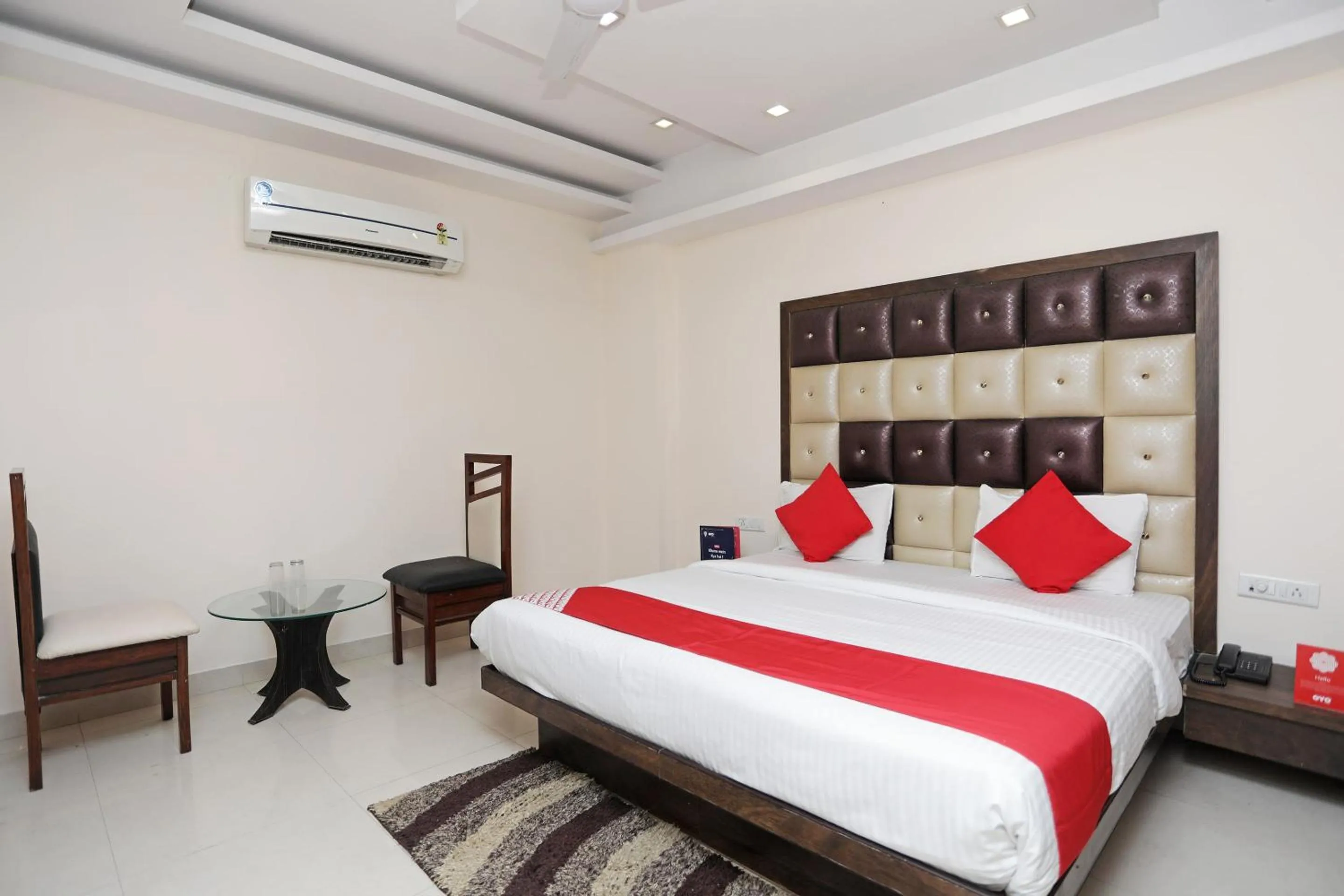 Bedroom, Bed in Hotel O Subhadra Residency