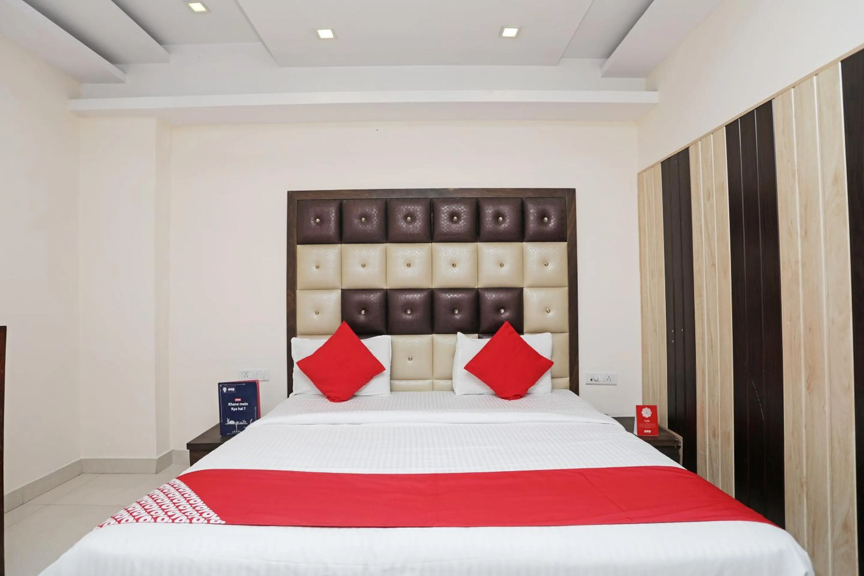 Bedroom, Bed in Hotel O Subhadra Residency