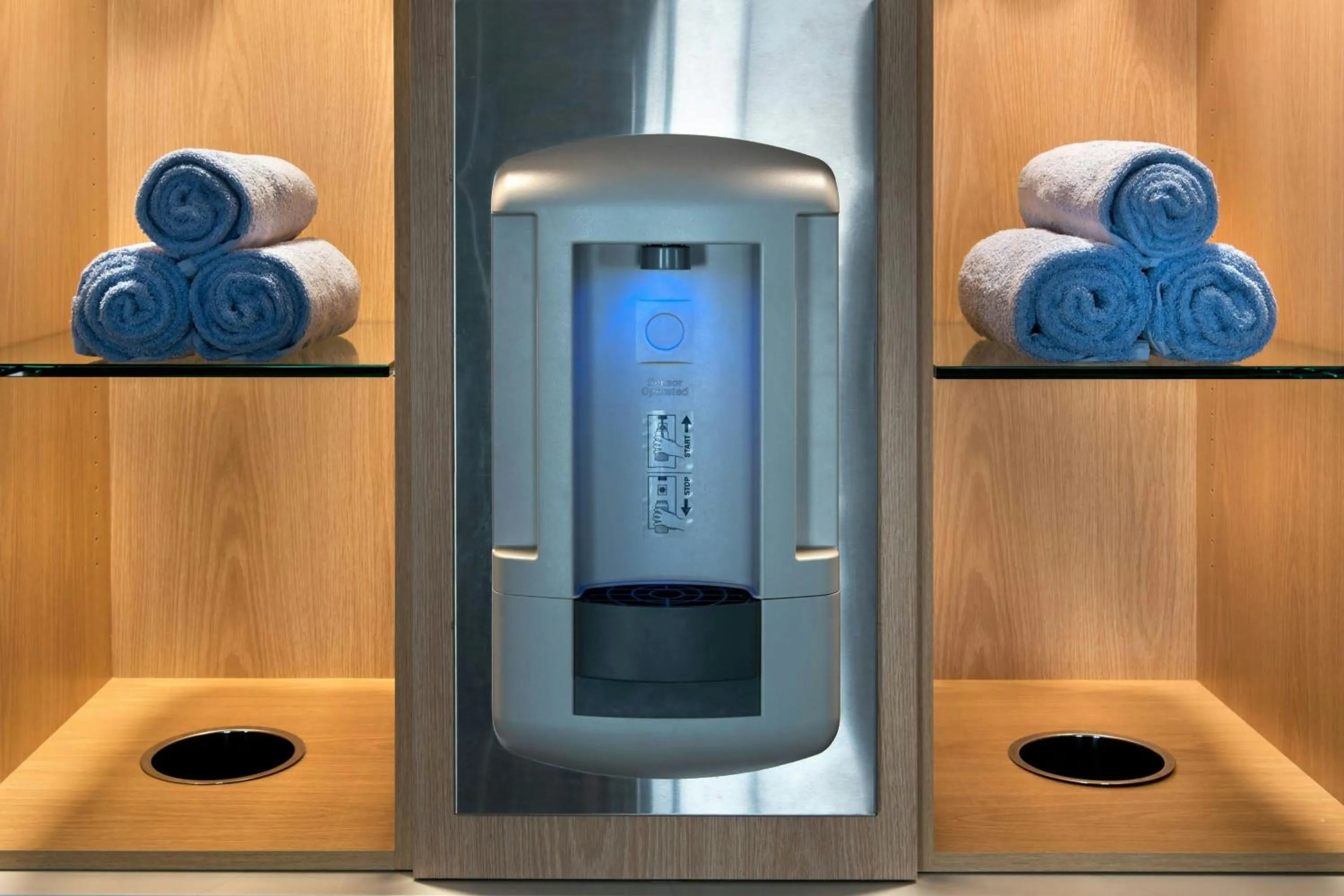 Fitness centre/facilities in Courtyard by Marriott Annapolis