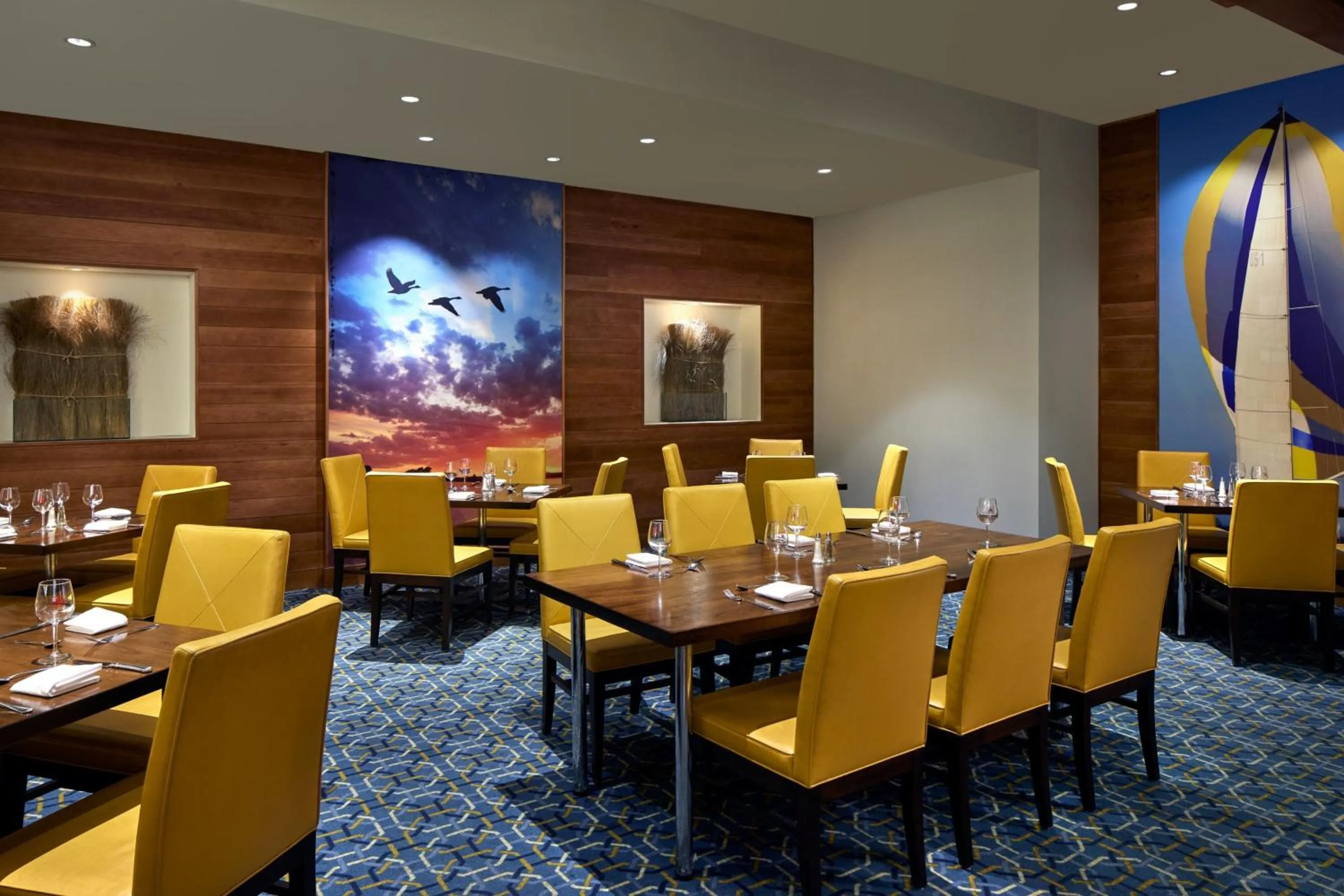 Breakfast in BWI Airport Marriott