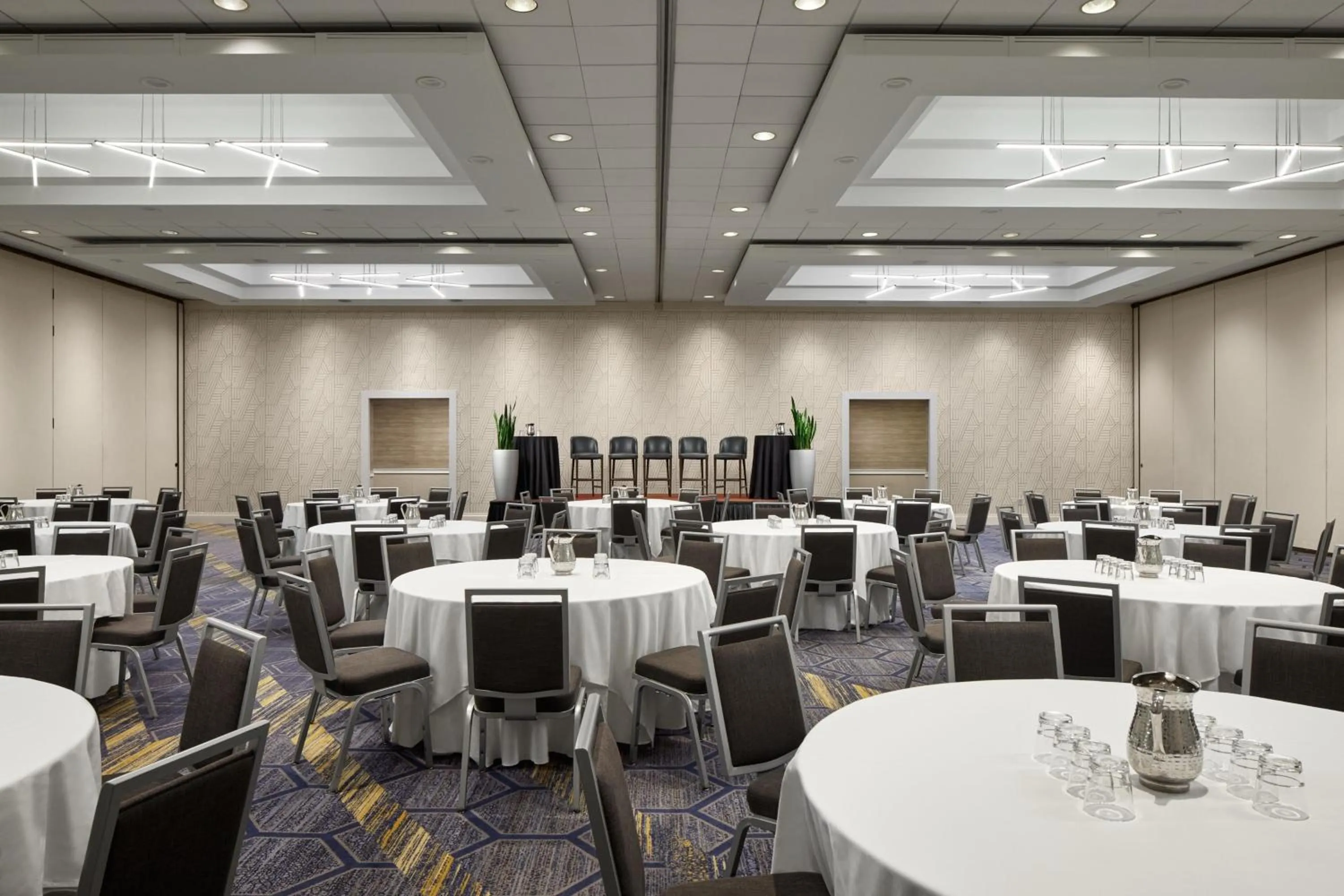Meeting/conference room in BWI Airport Marriott