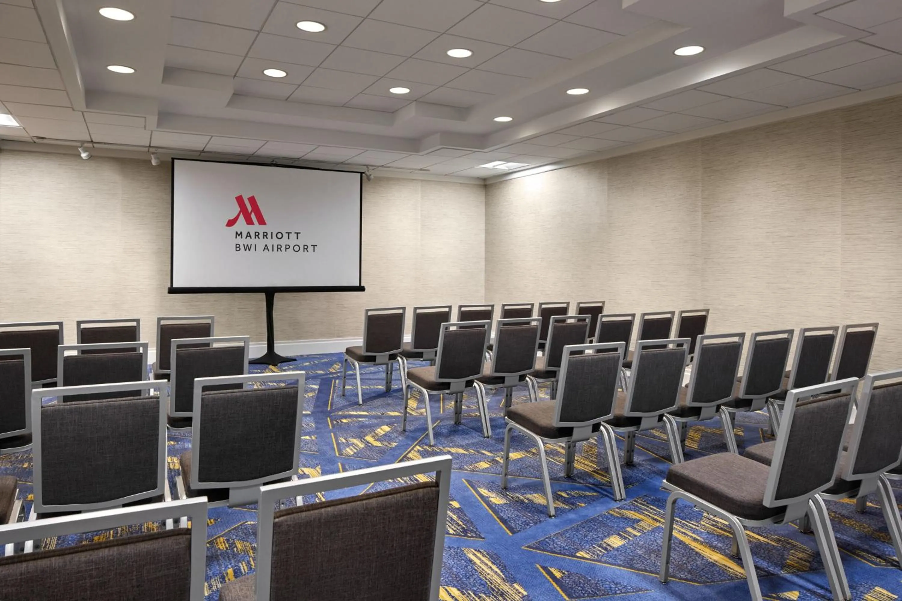 Entertainment in BWI Airport Marriott