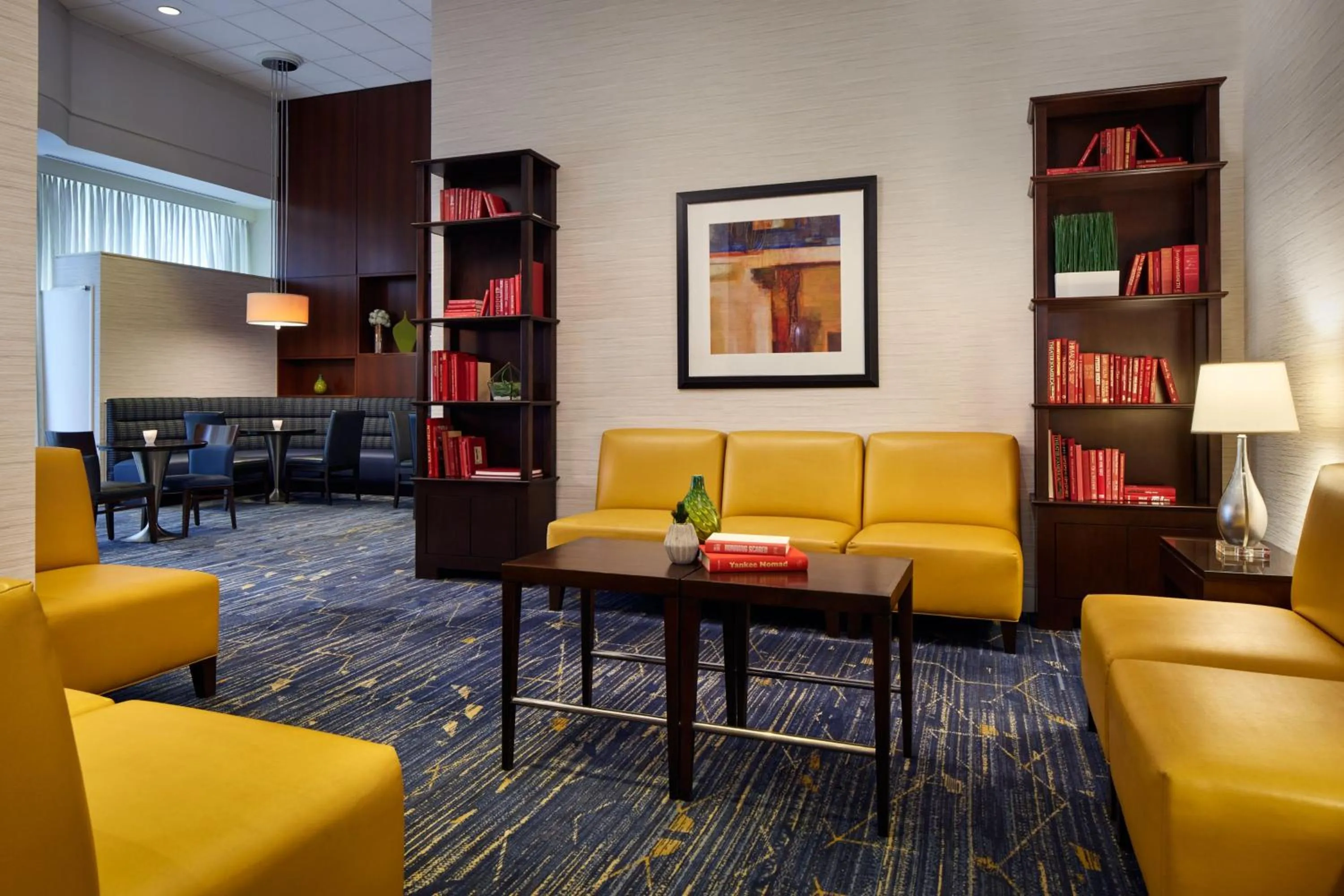 Lobby or reception in BWI Airport Marriott