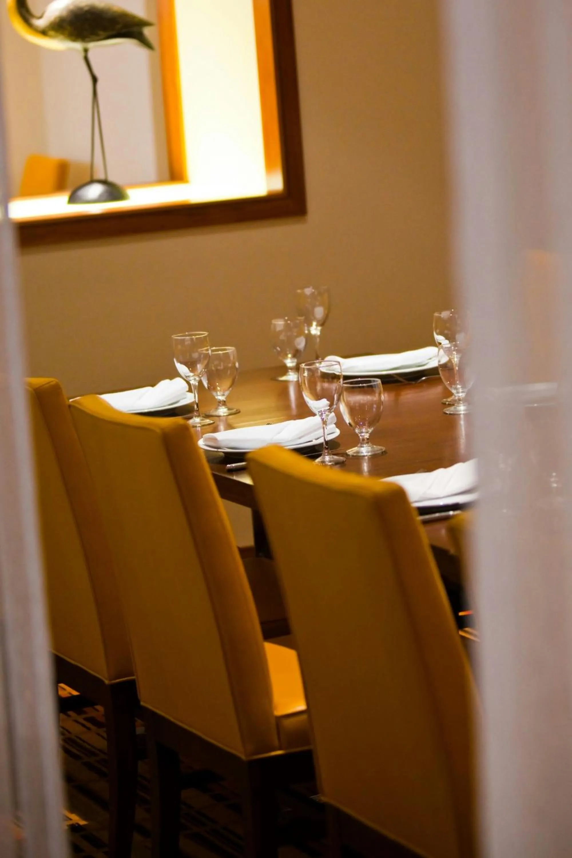 Restaurant/places to eat in BWI Airport Marriott