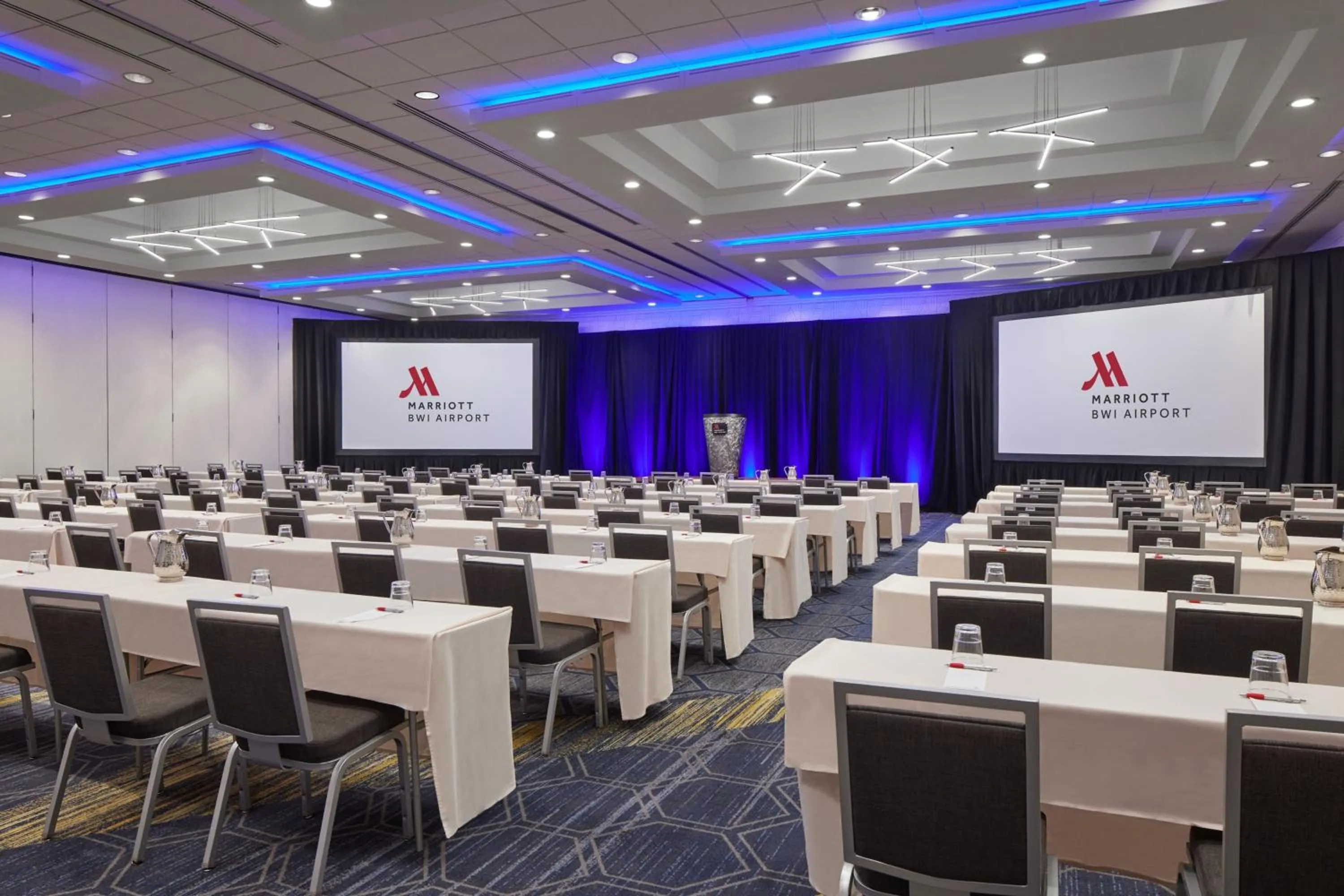 Meeting/conference room in BWI Airport Marriott