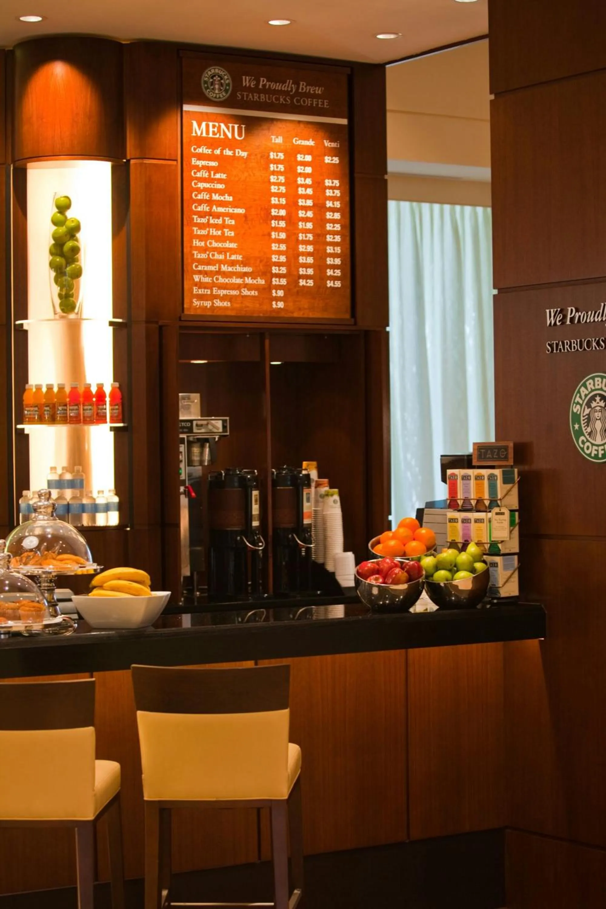 Breakfast in BWI Airport Marriott