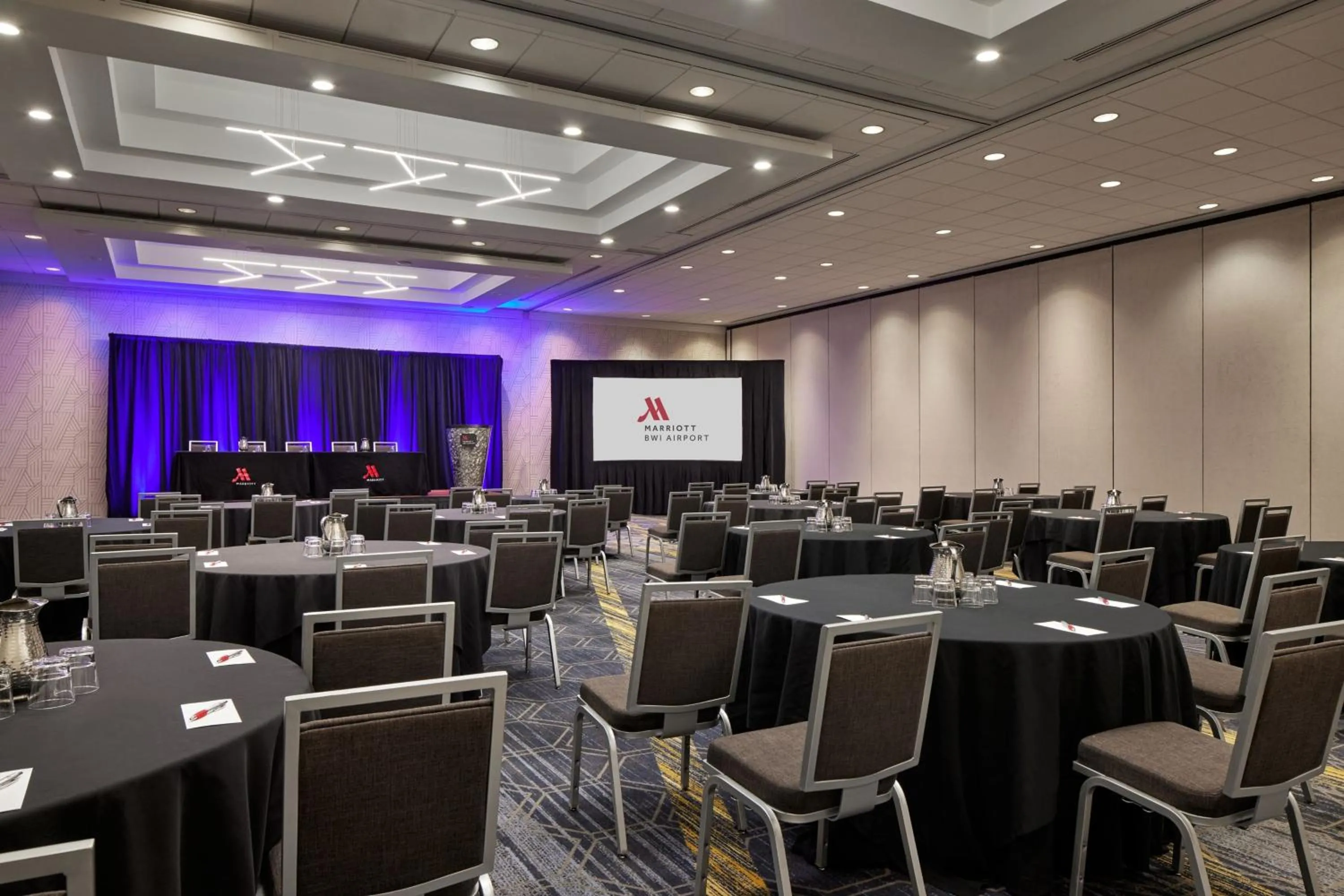 Meeting/conference room in BWI Airport Marriott