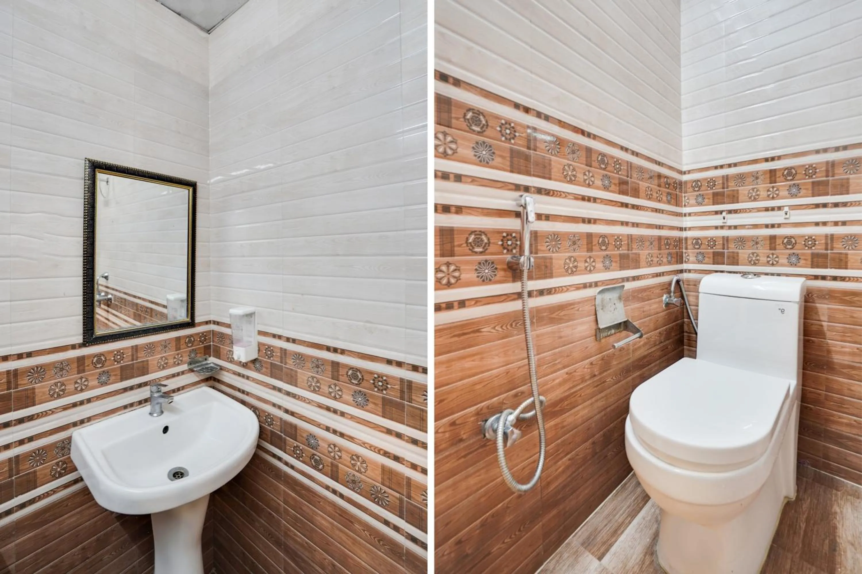 Bathroom in Hotel O Canal Road